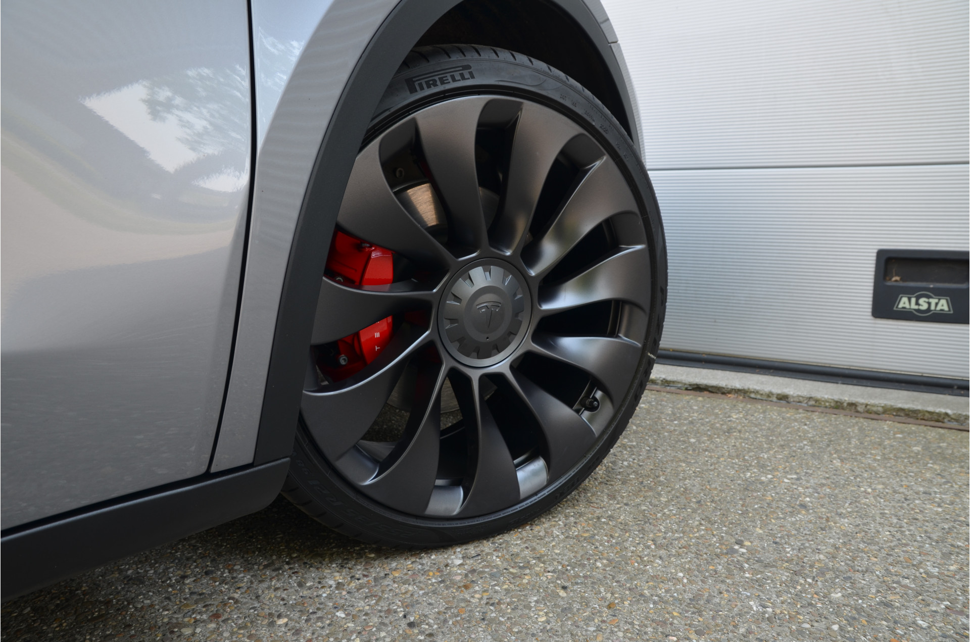 Foto van Tesla Model Y