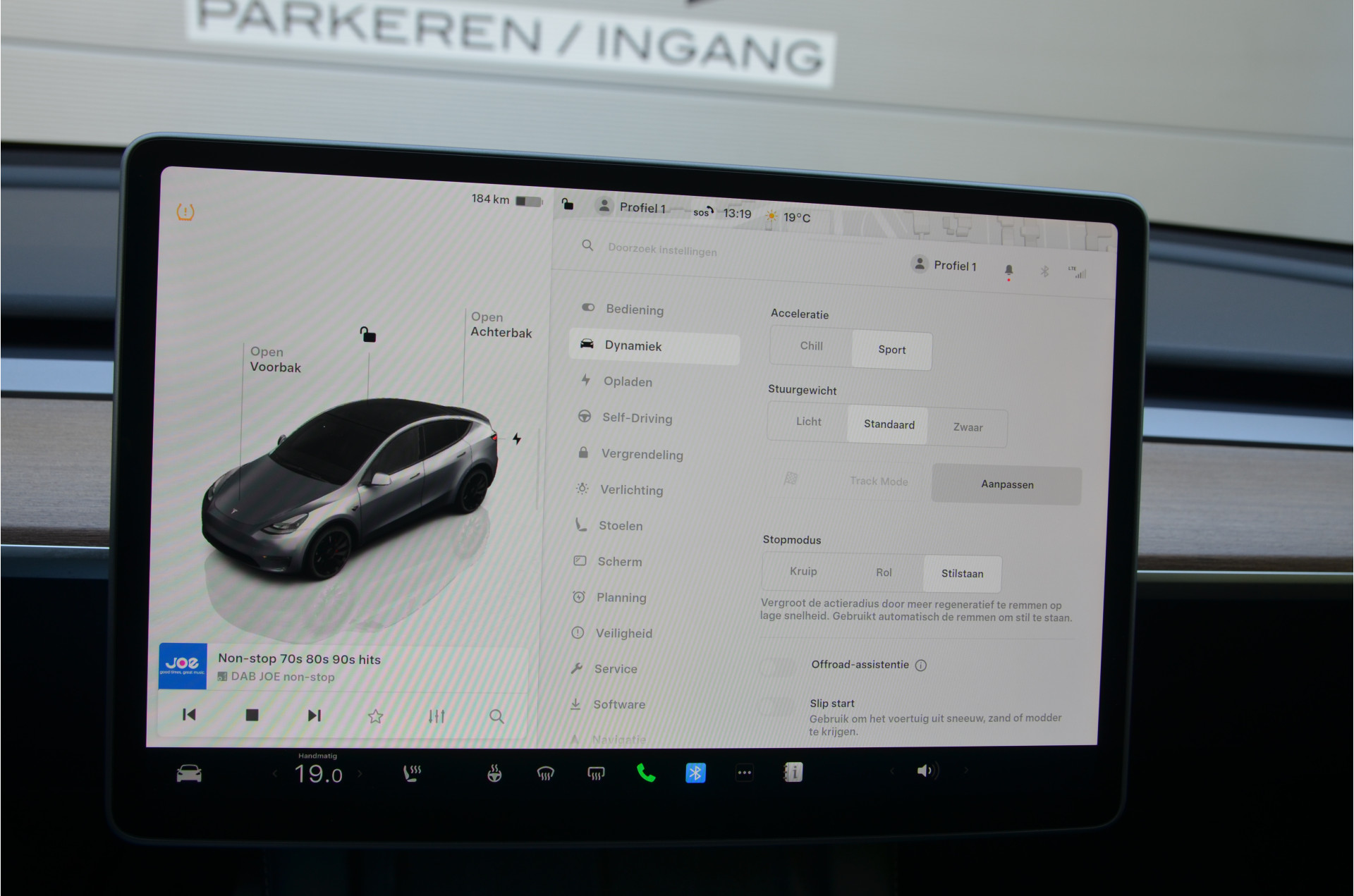 Foto van Tesla Model Y