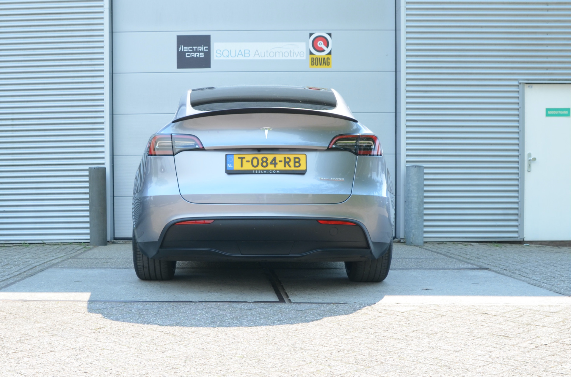 Foto van Tesla Model Y