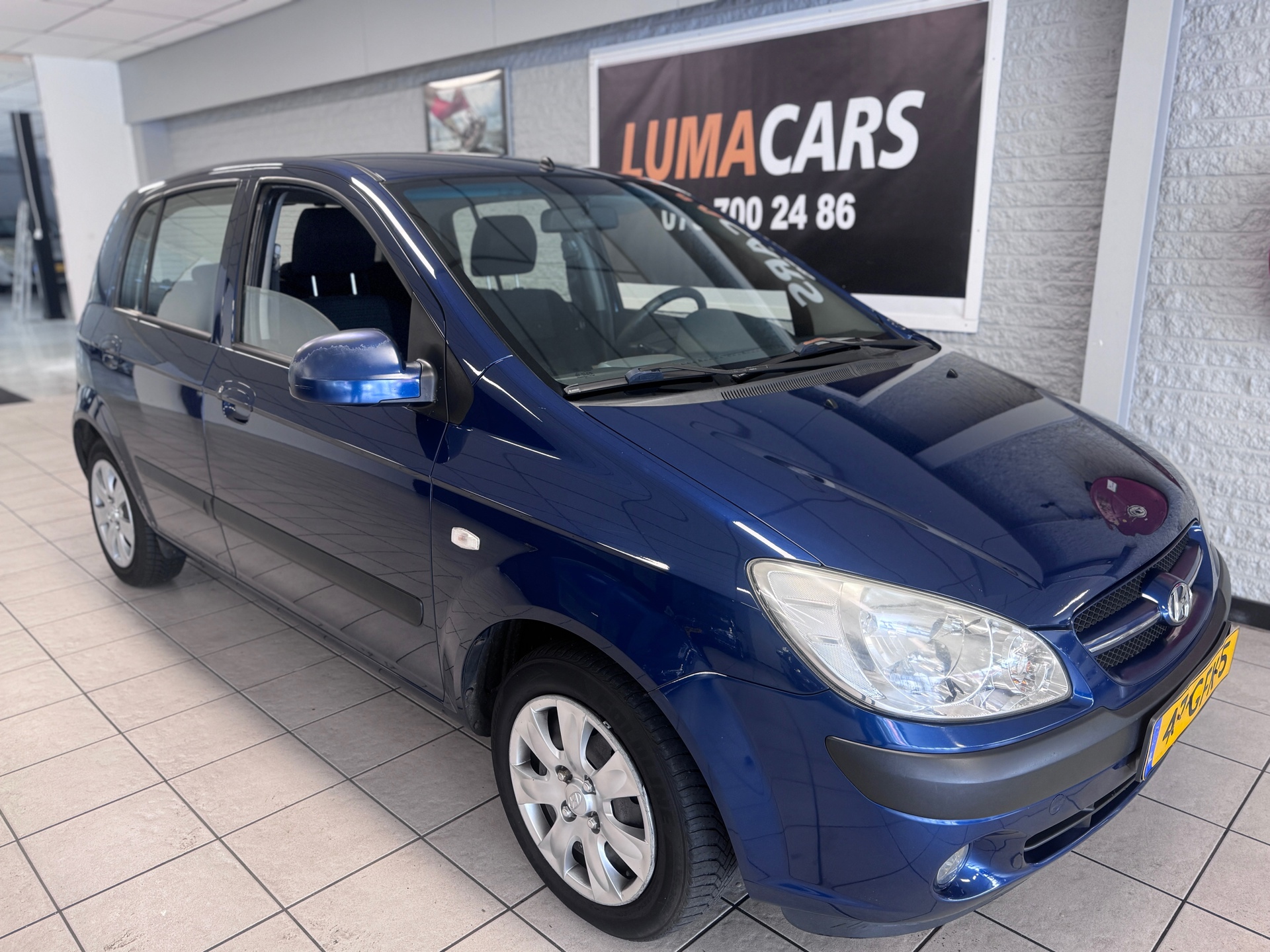 Foto van HYUNDAI GETZ