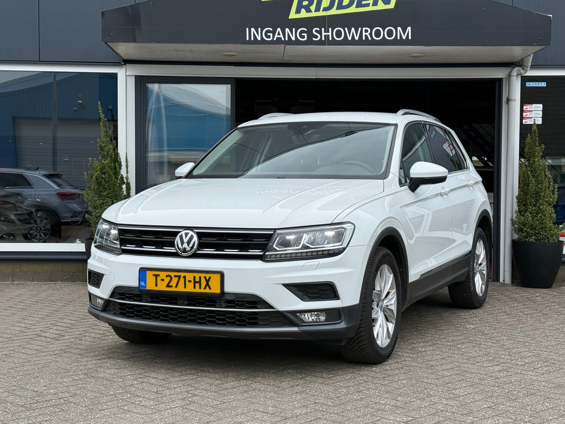 Foto van Volkswagen Tiguan