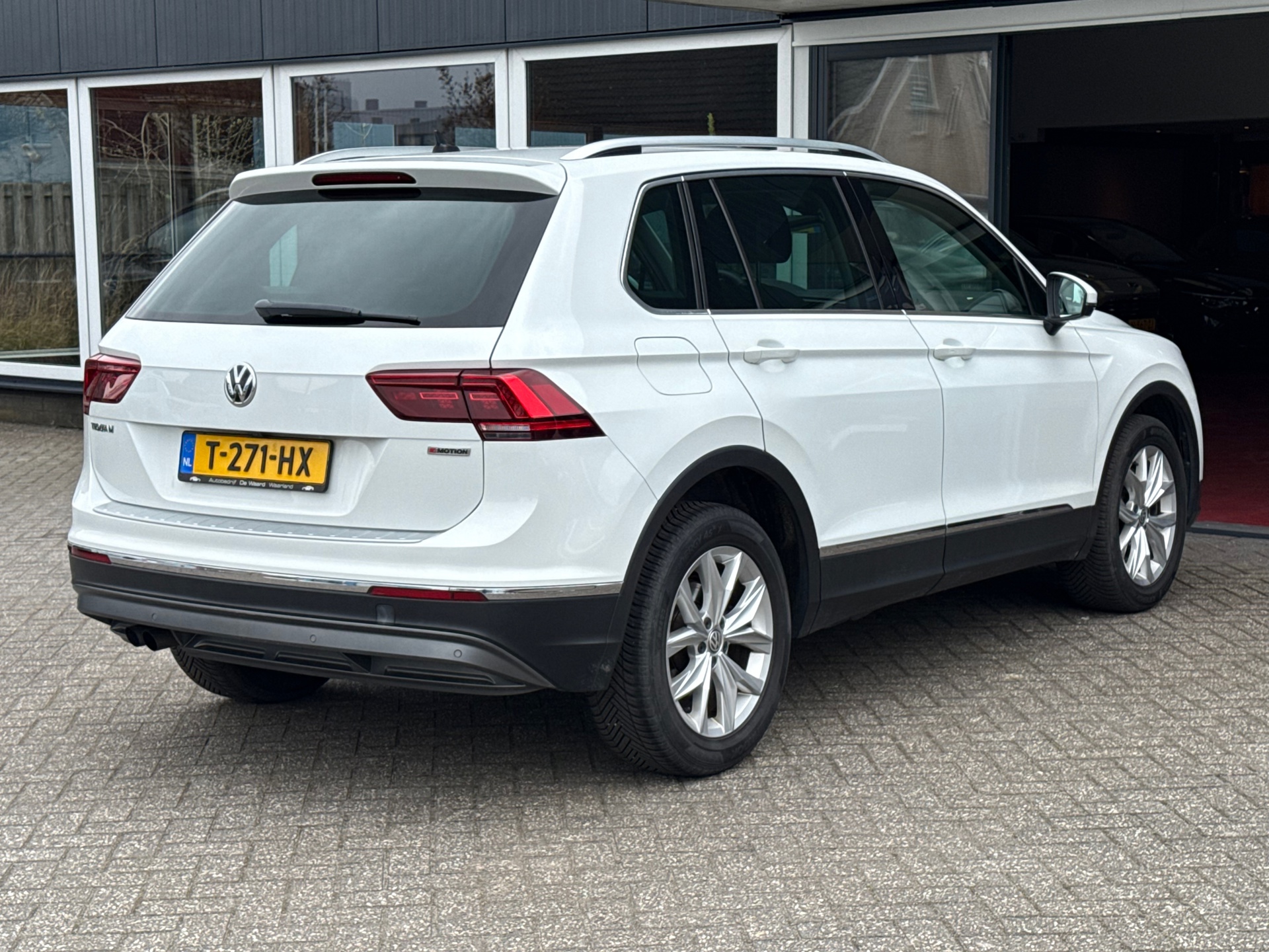 Foto van Volkswagen Tiguan