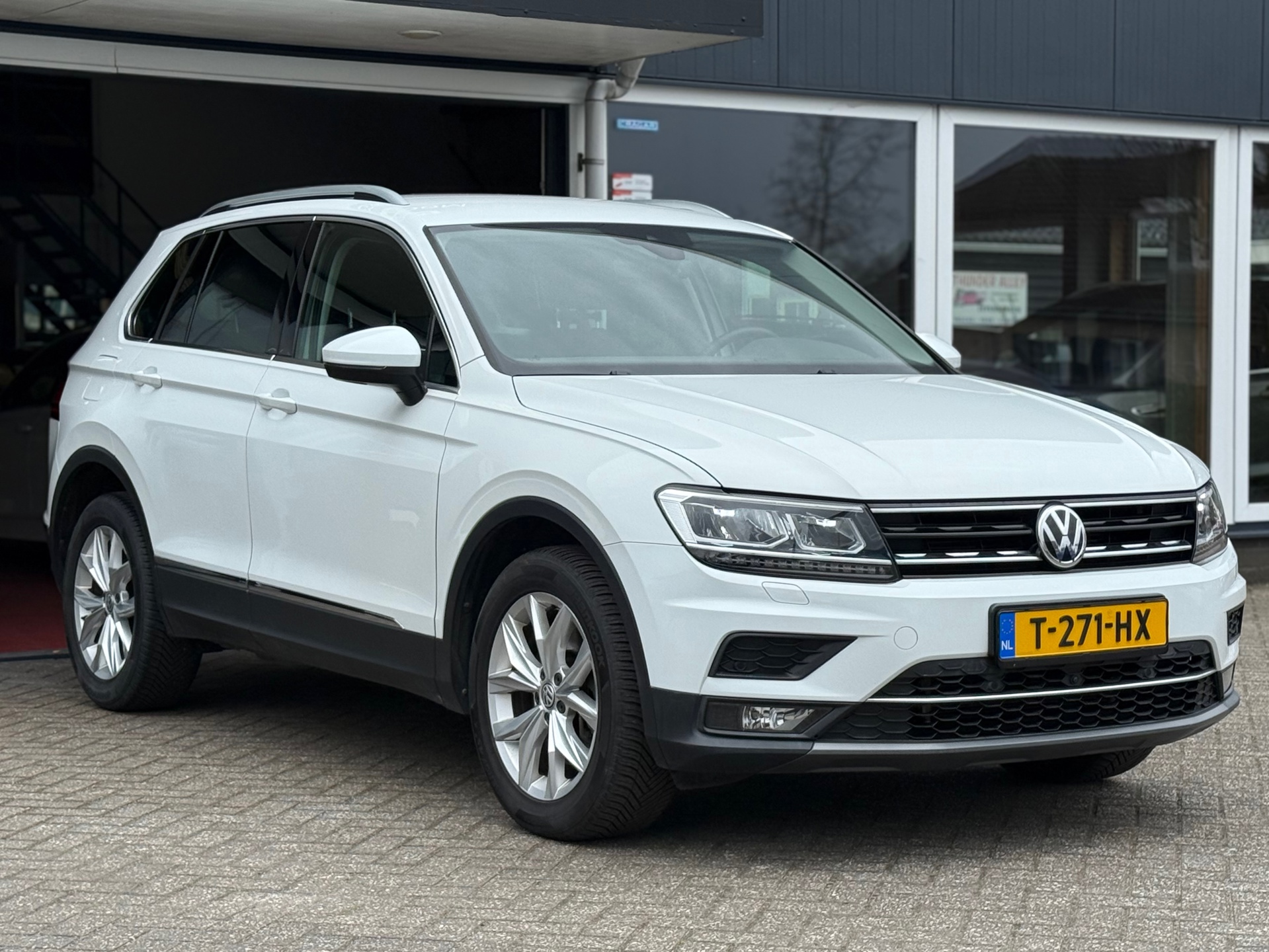 Foto van Volkswagen Tiguan