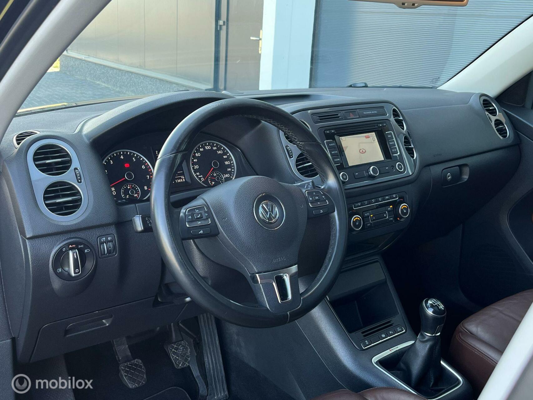 Foto van Volkswagen Tiguan