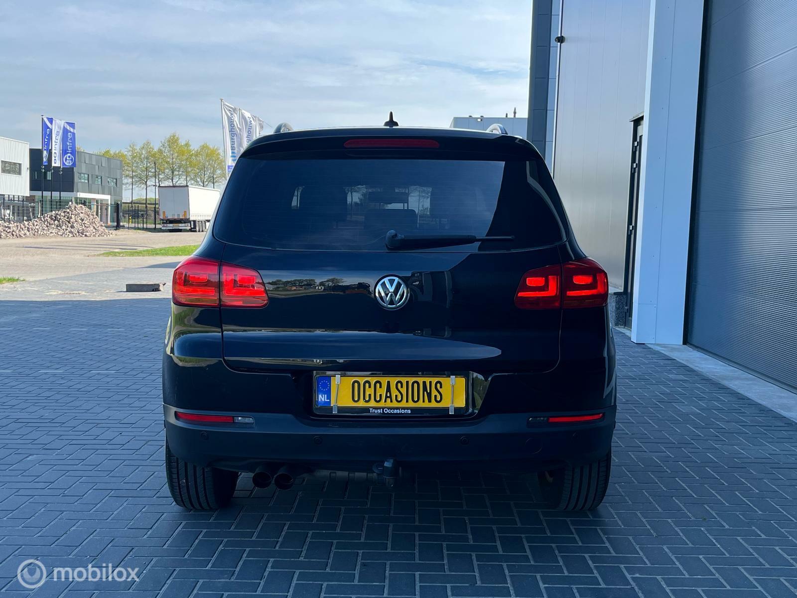 Foto van Volkswagen Tiguan