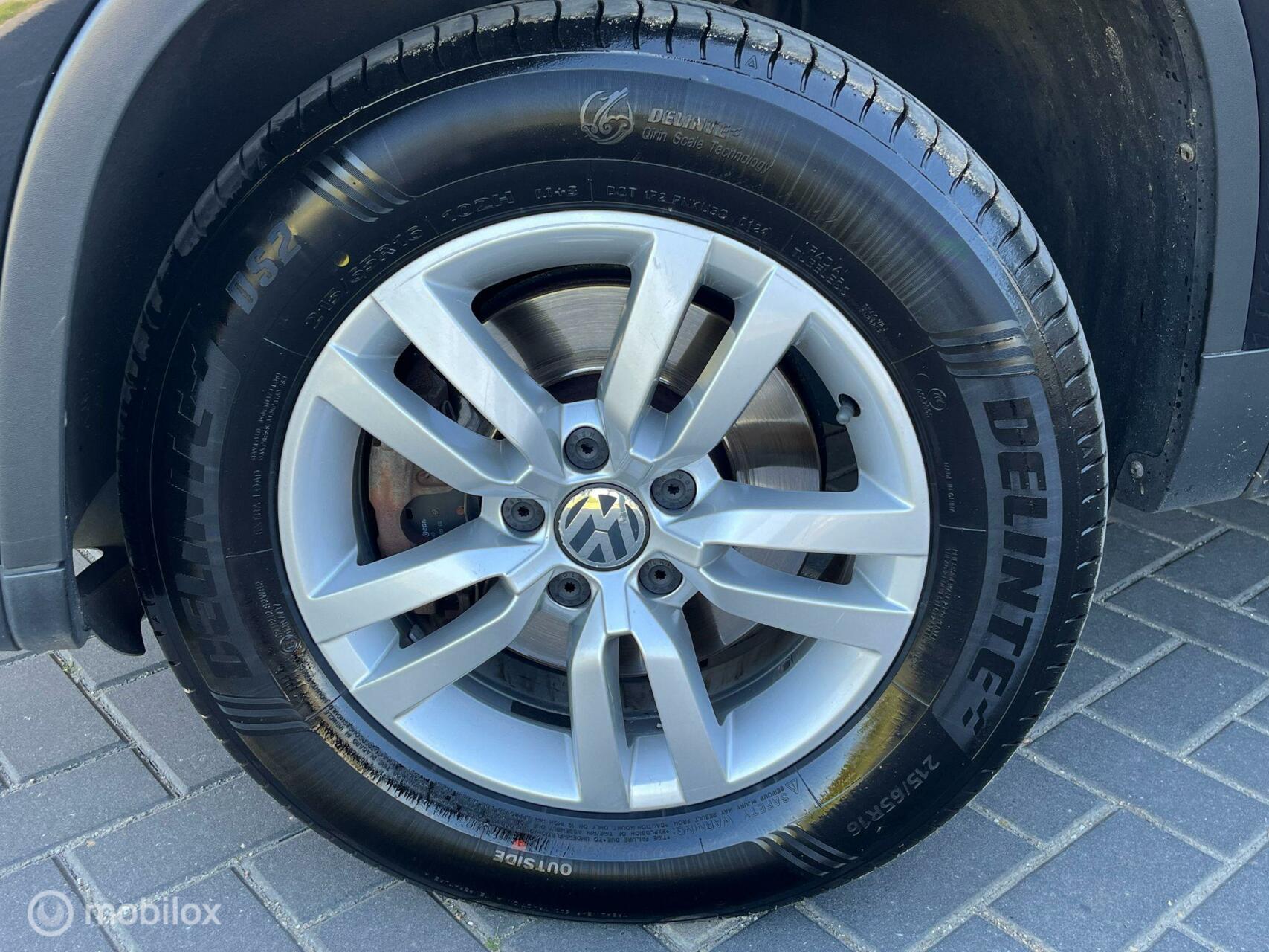 Foto van Volkswagen Tiguan
