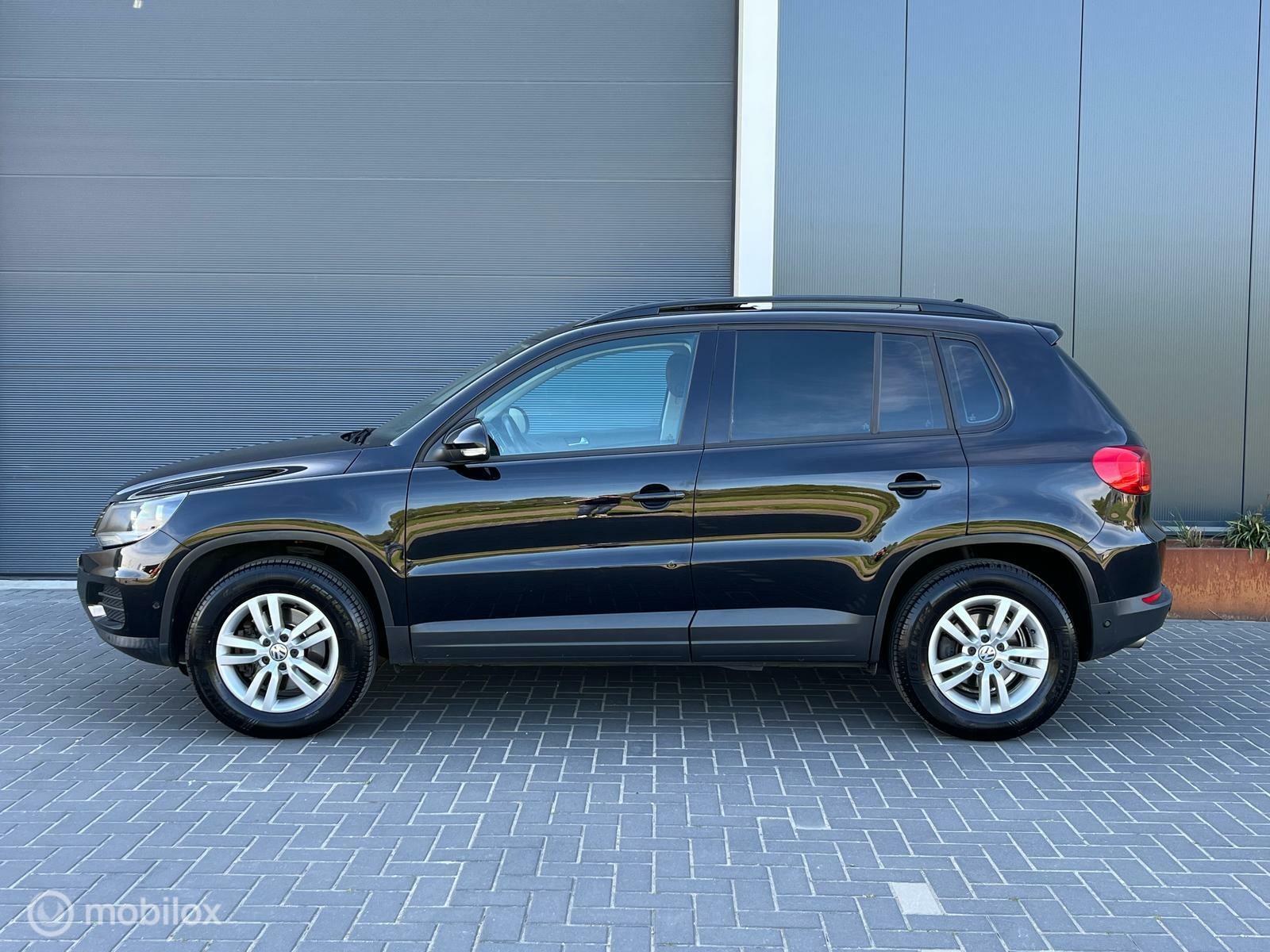Foto van Volkswagen Tiguan