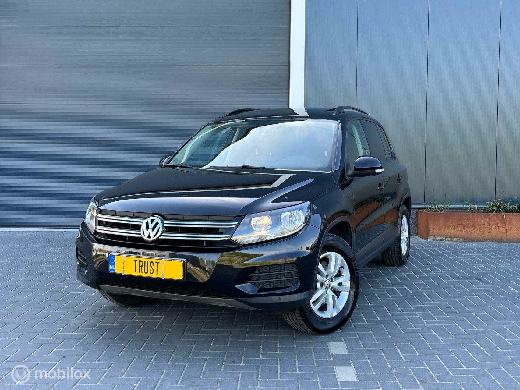 Foto van Volkswagen Tiguan