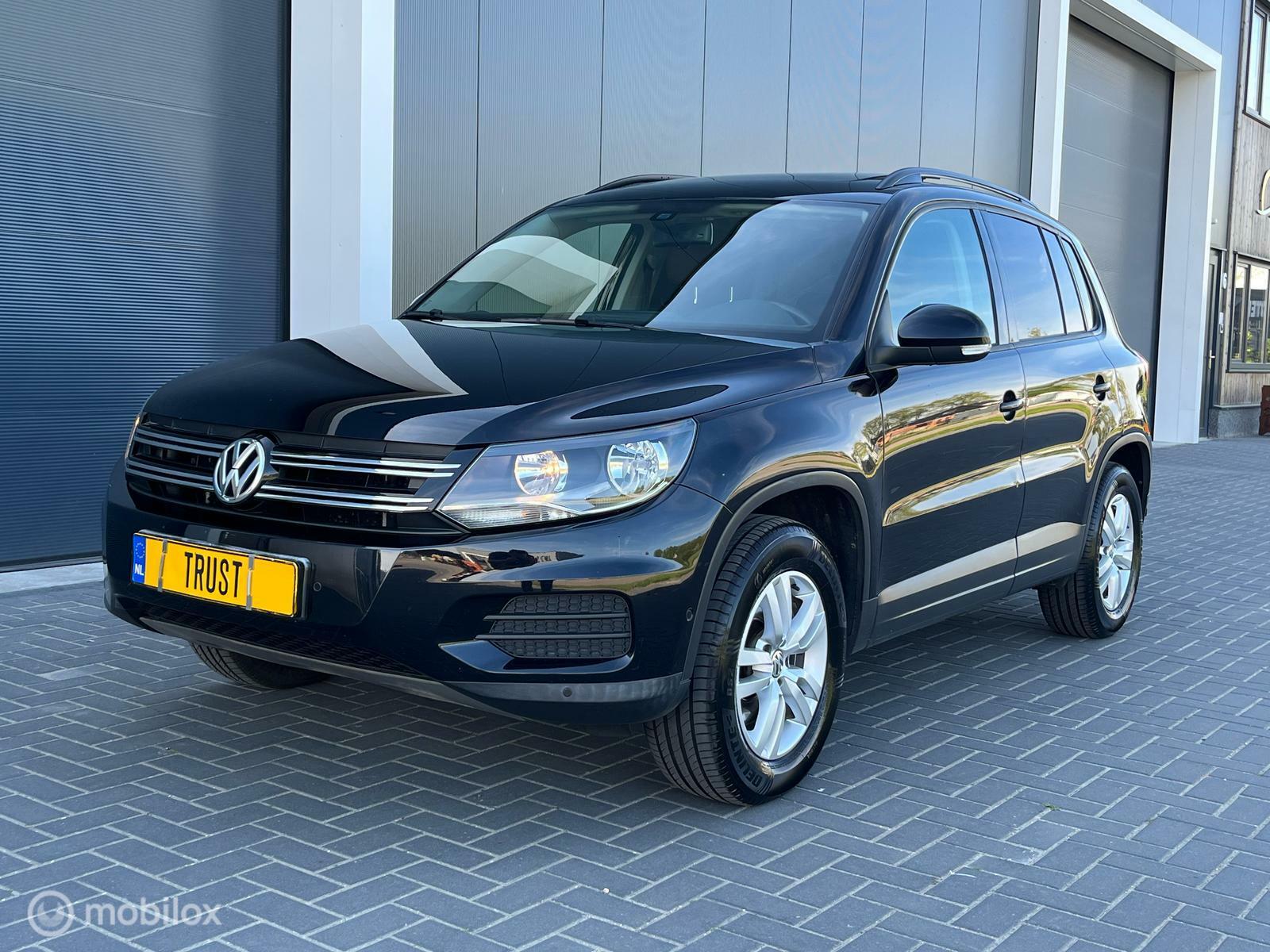 Foto van Volkswagen Tiguan