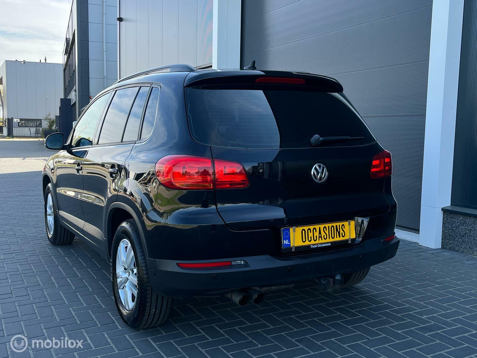 Foto van Volkswagen Tiguan