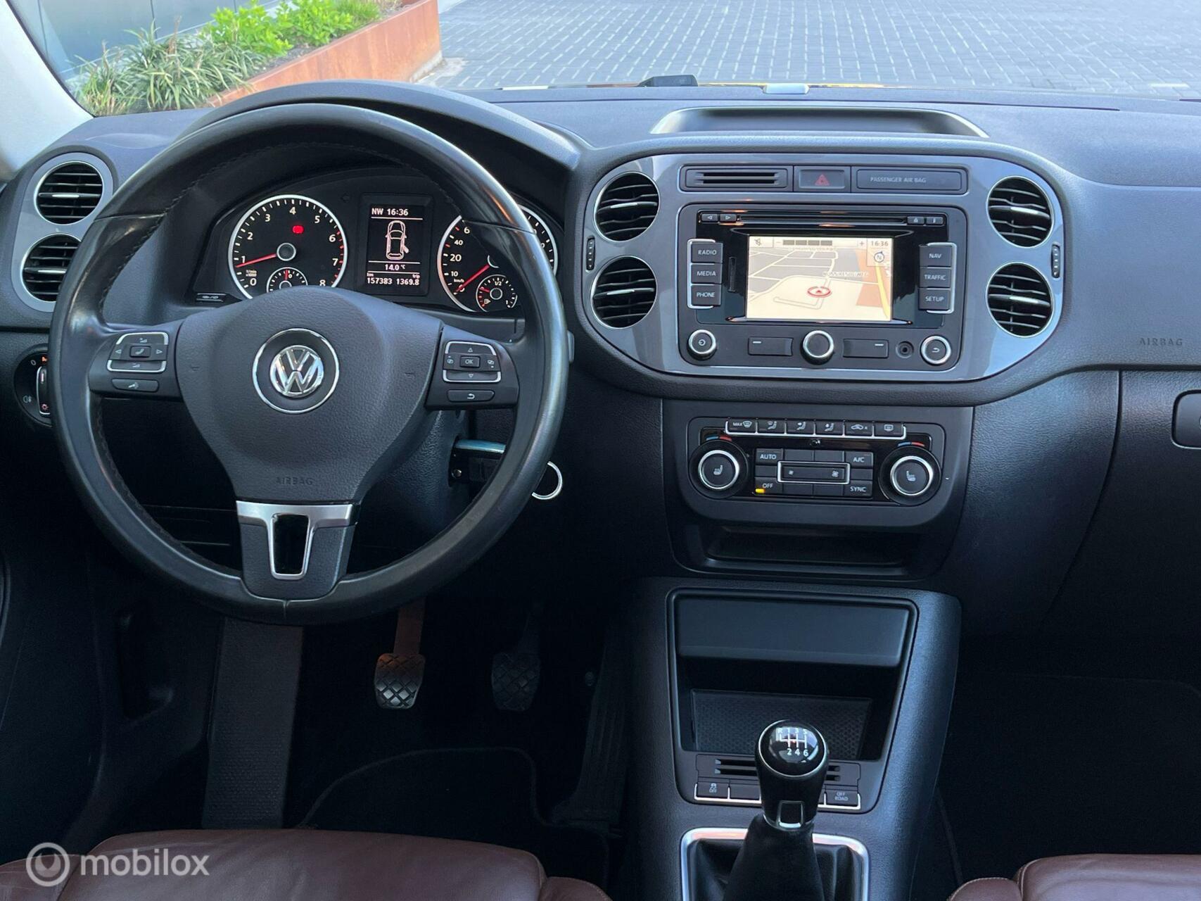 Foto van Volkswagen Tiguan