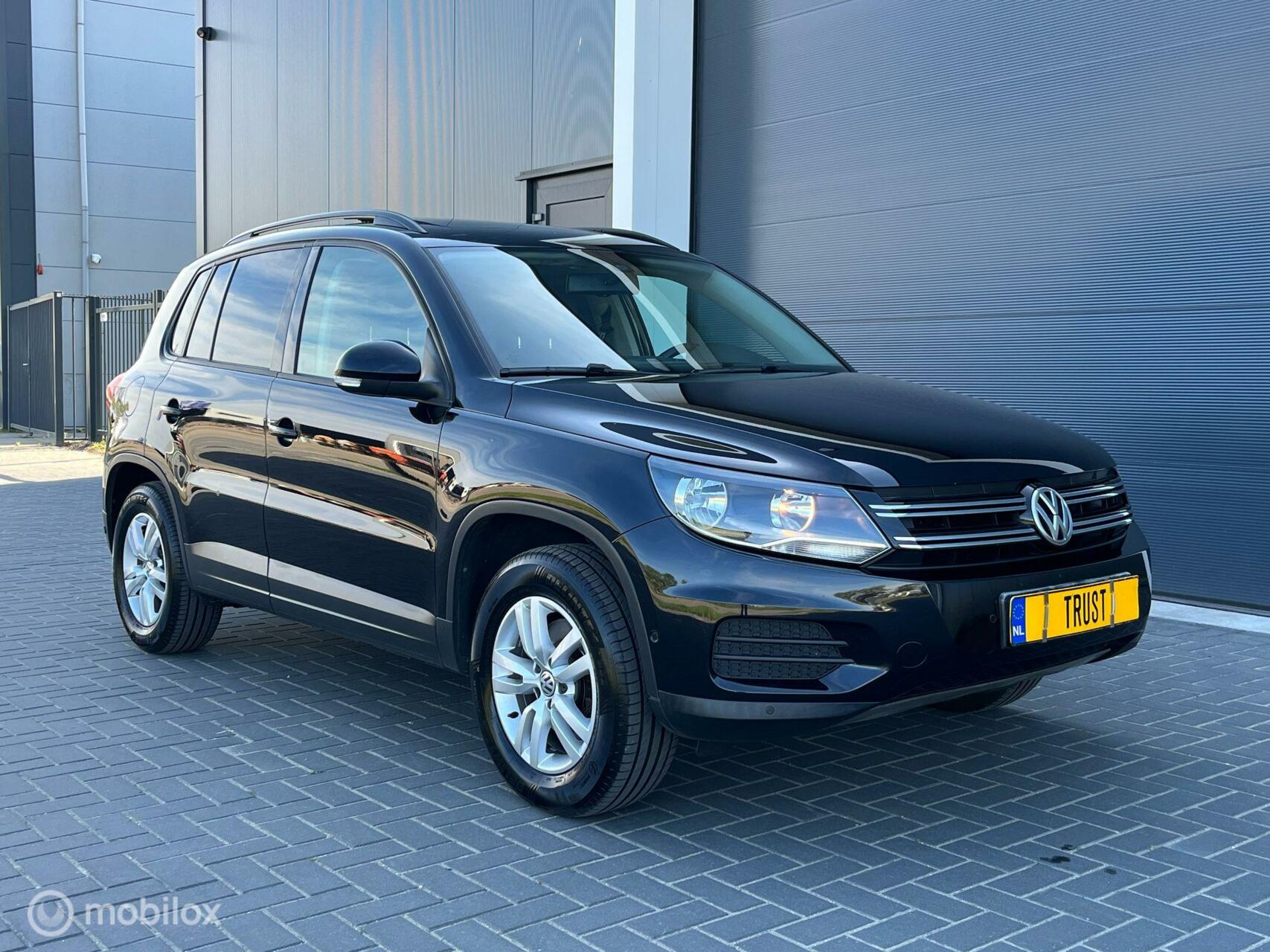 Foto van Volkswagen Tiguan