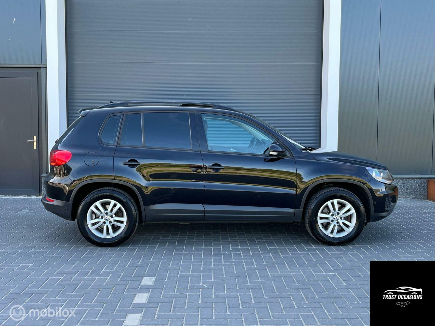 Foto van Volkswagen Tiguan