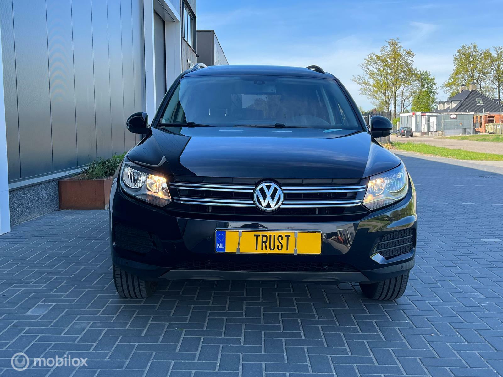 Foto van Volkswagen Tiguan