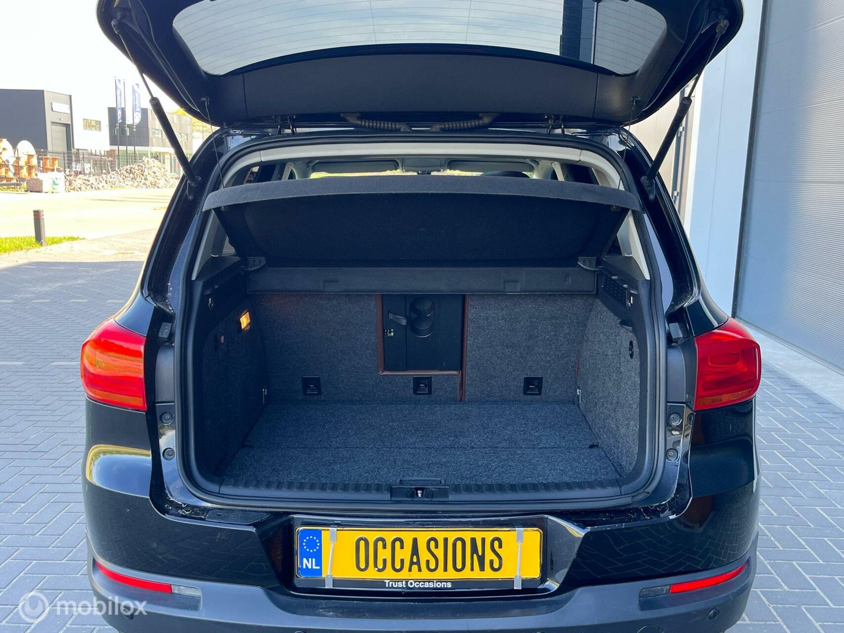 Foto van Volkswagen Tiguan
