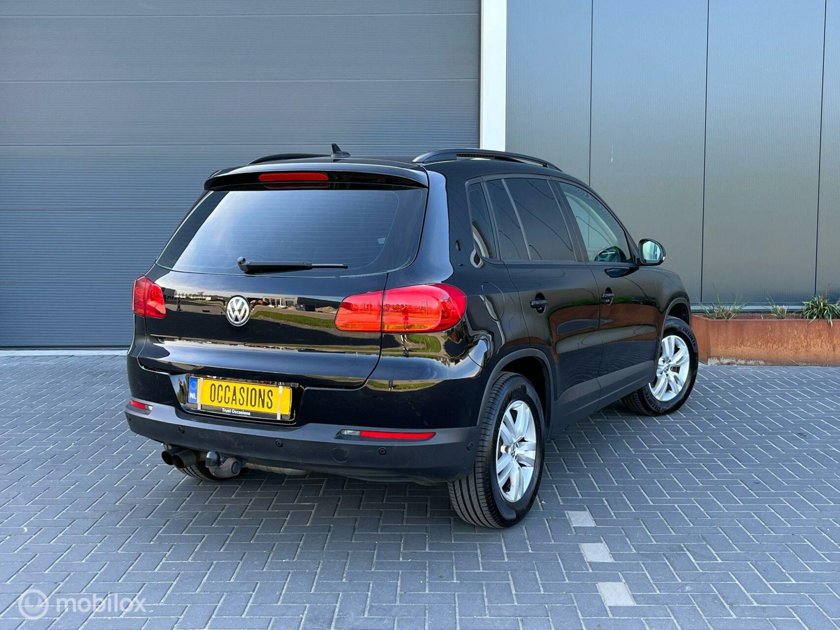 Foto van Volkswagen Tiguan