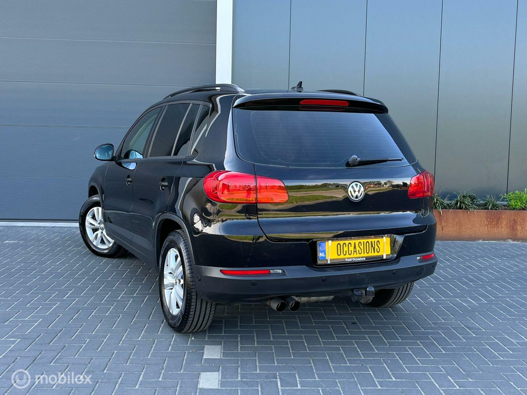 Foto van Volkswagen Tiguan