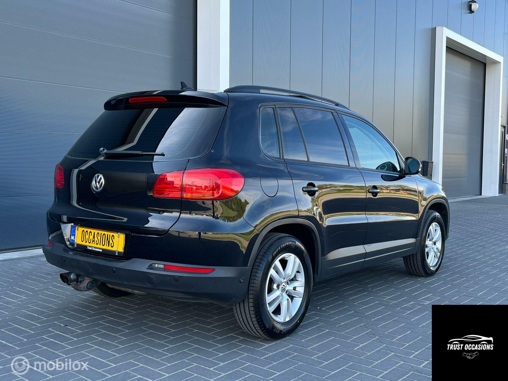 Foto van Volkswagen Tiguan