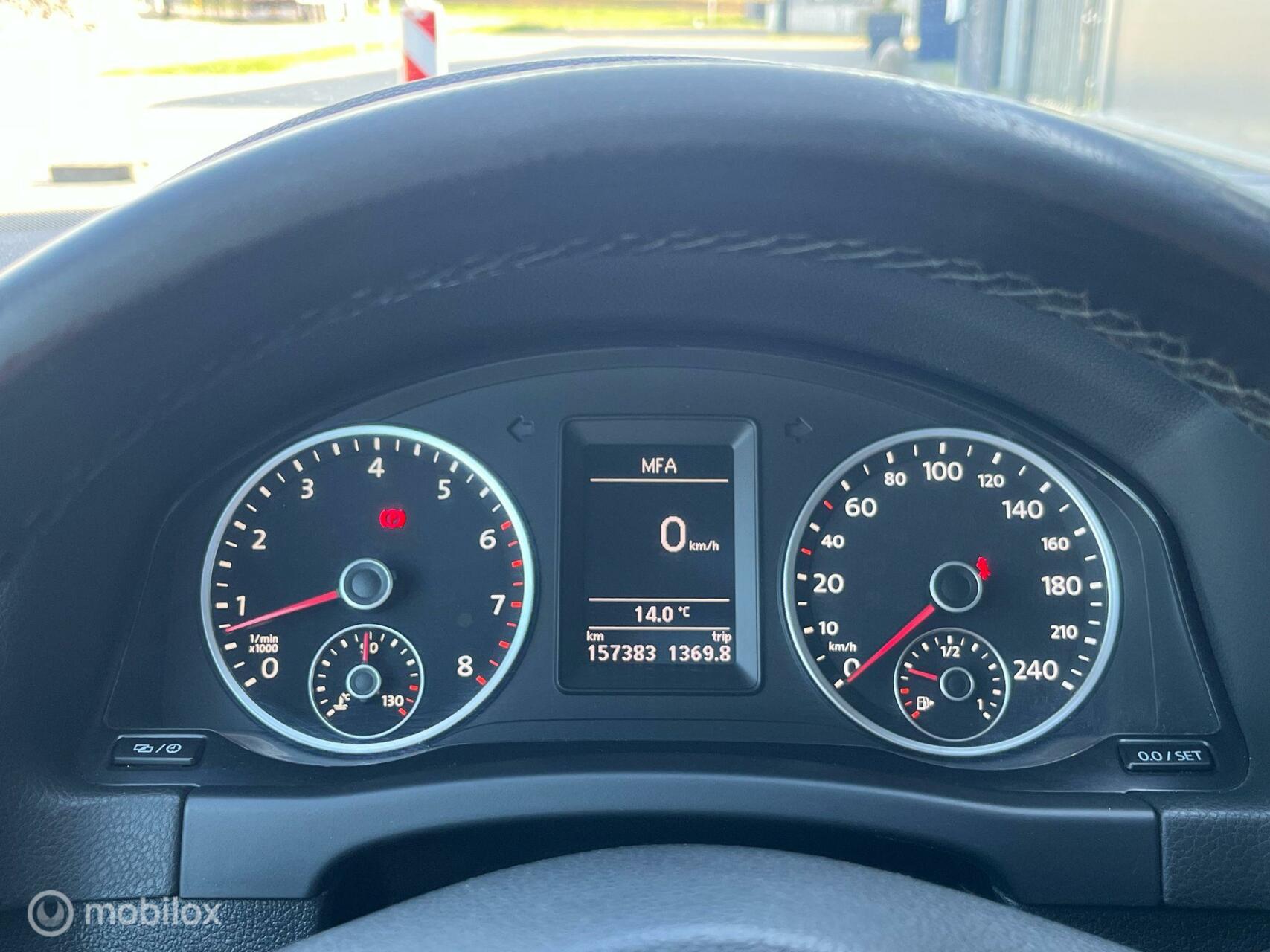 Foto van Volkswagen Tiguan