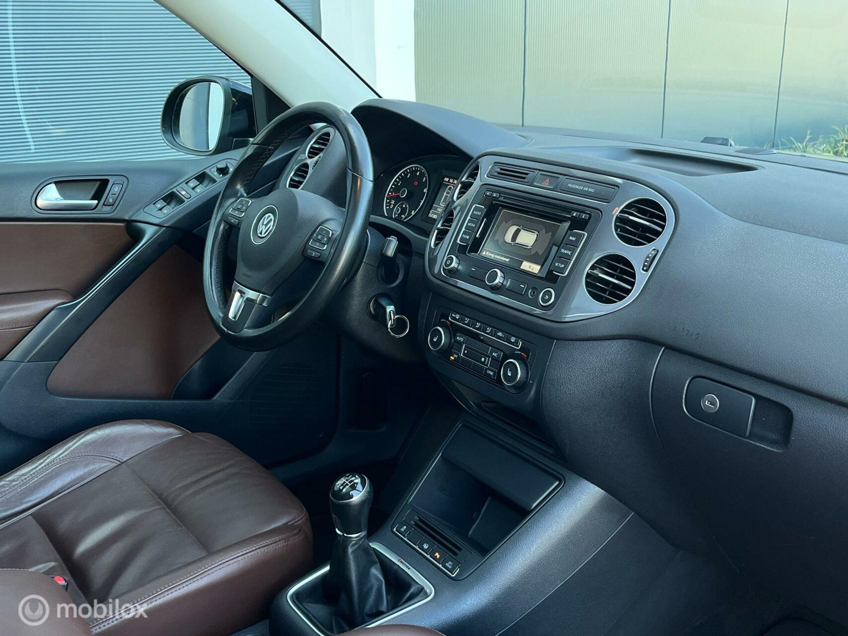 Foto van Volkswagen Tiguan