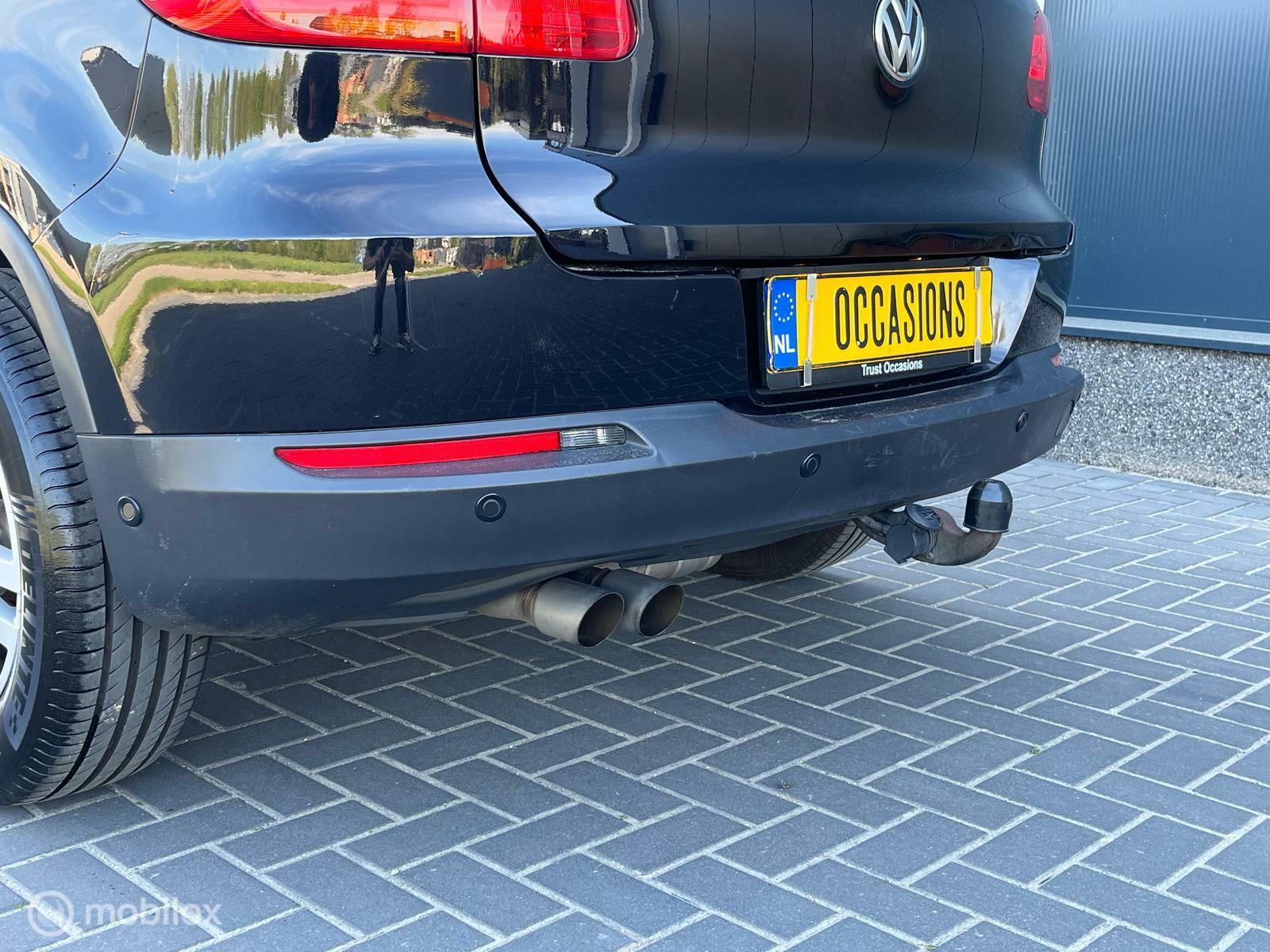 Foto van Volkswagen Tiguan