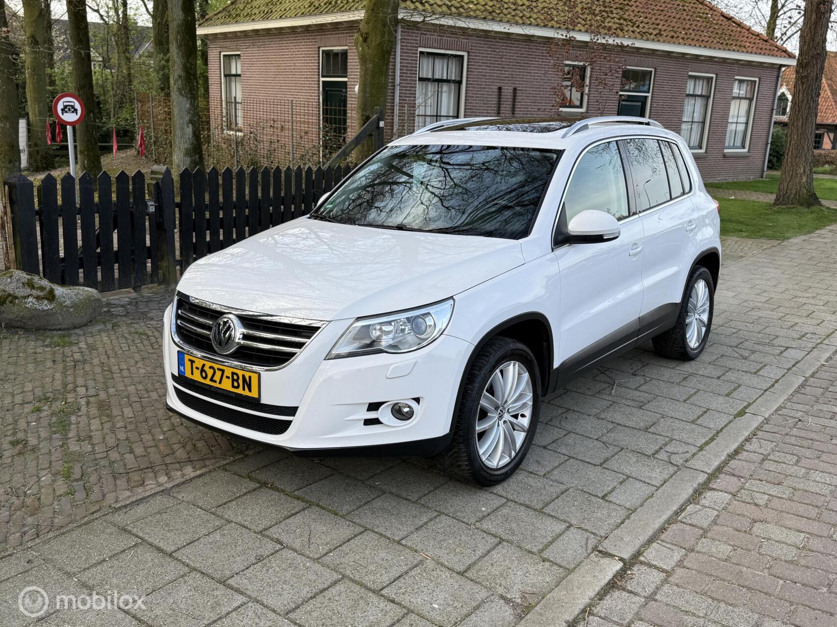 Foto van Volkswagen Tiguan