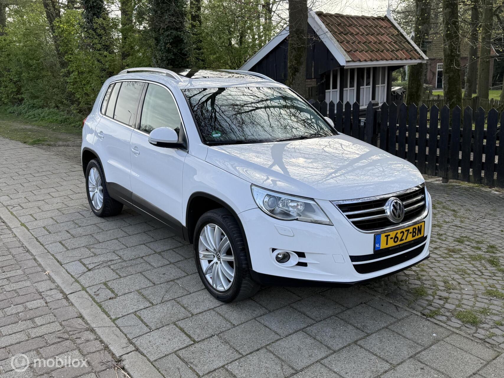 Foto van Volkswagen Tiguan
