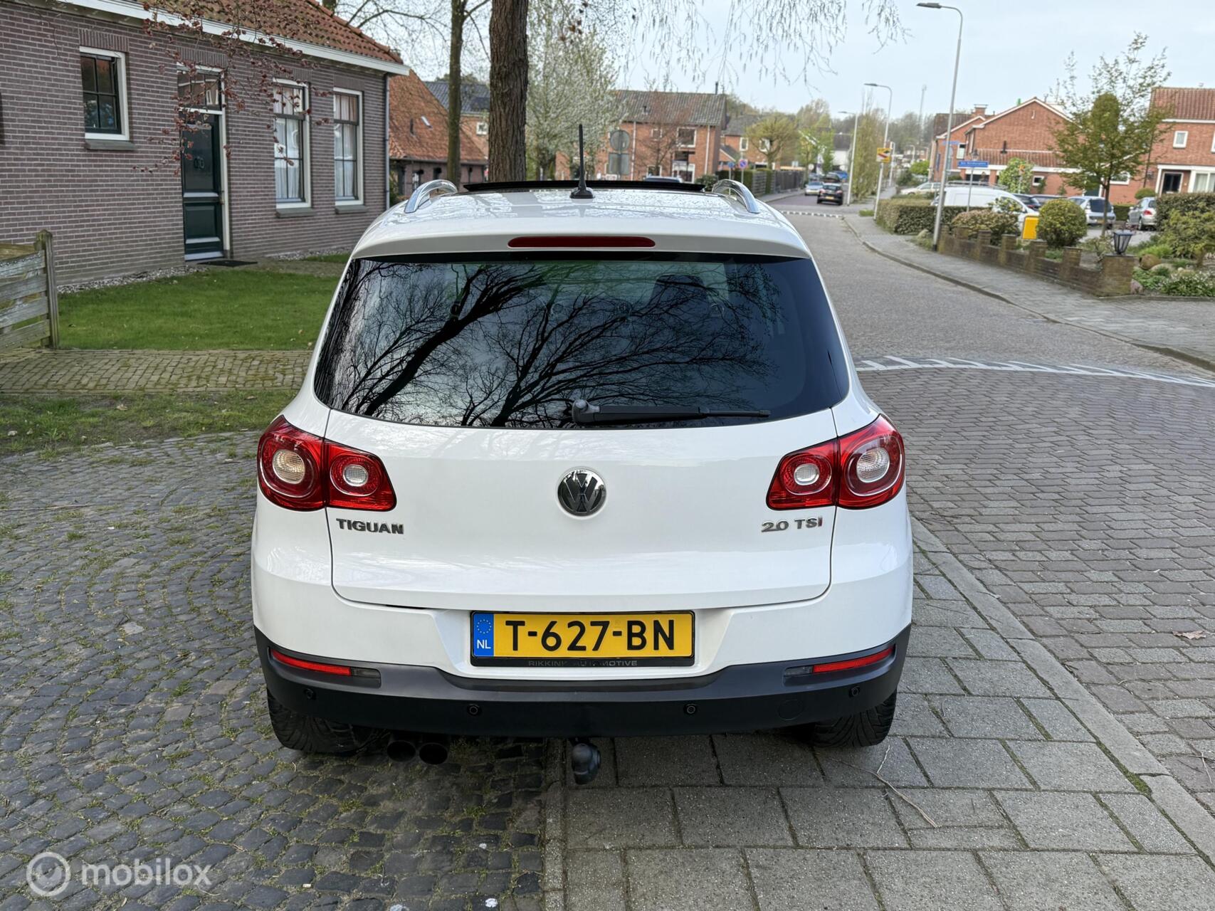 Foto van Volkswagen Tiguan