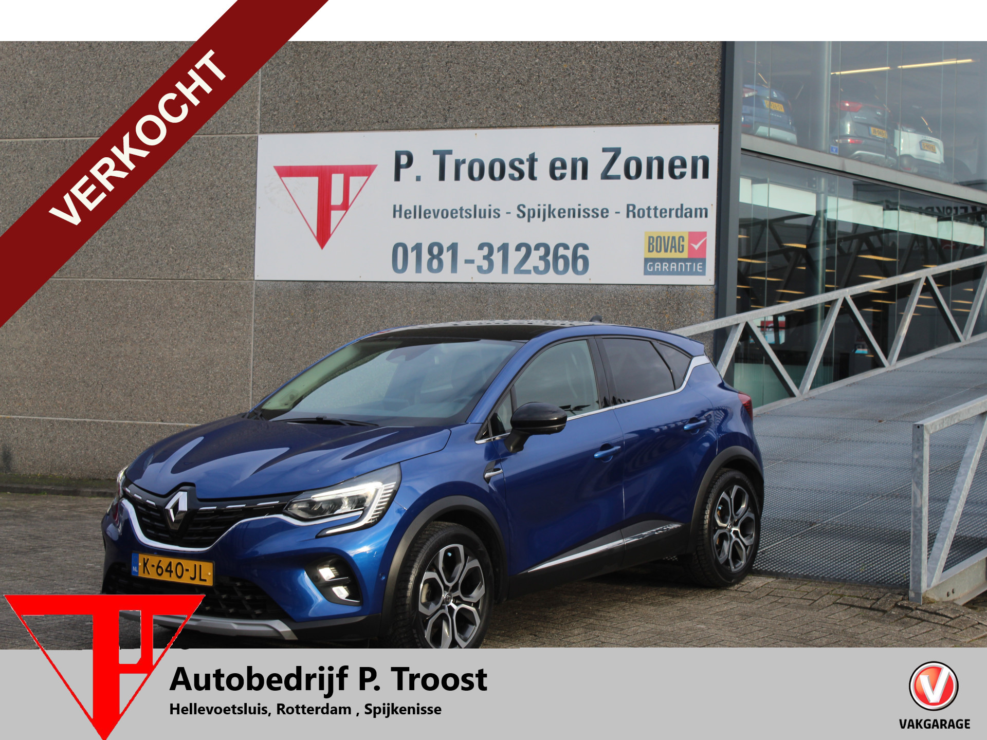 Foto van RENAULT CAPTUR