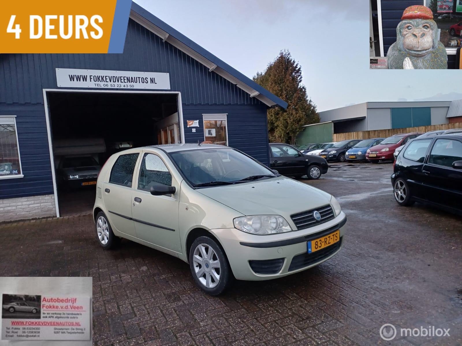 Foto van Fiat Fiat Punto