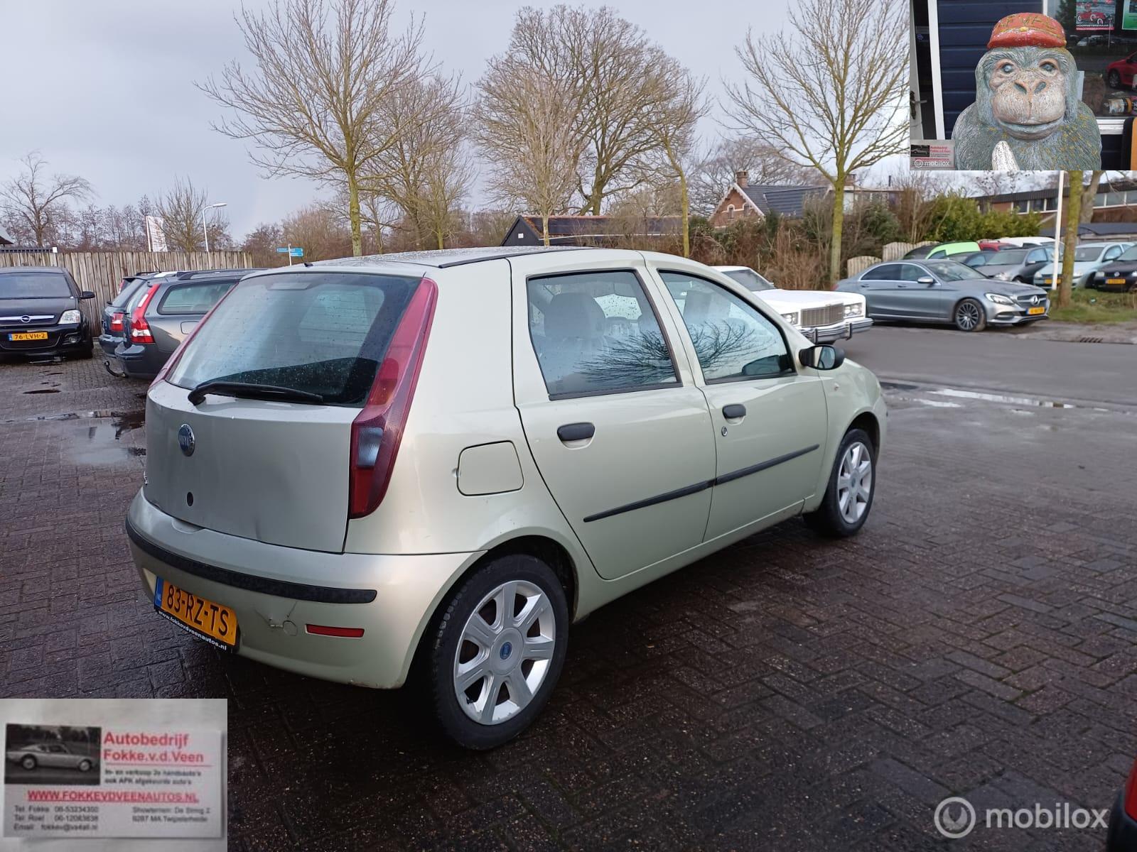 Foto van Fiat Fiat Punto