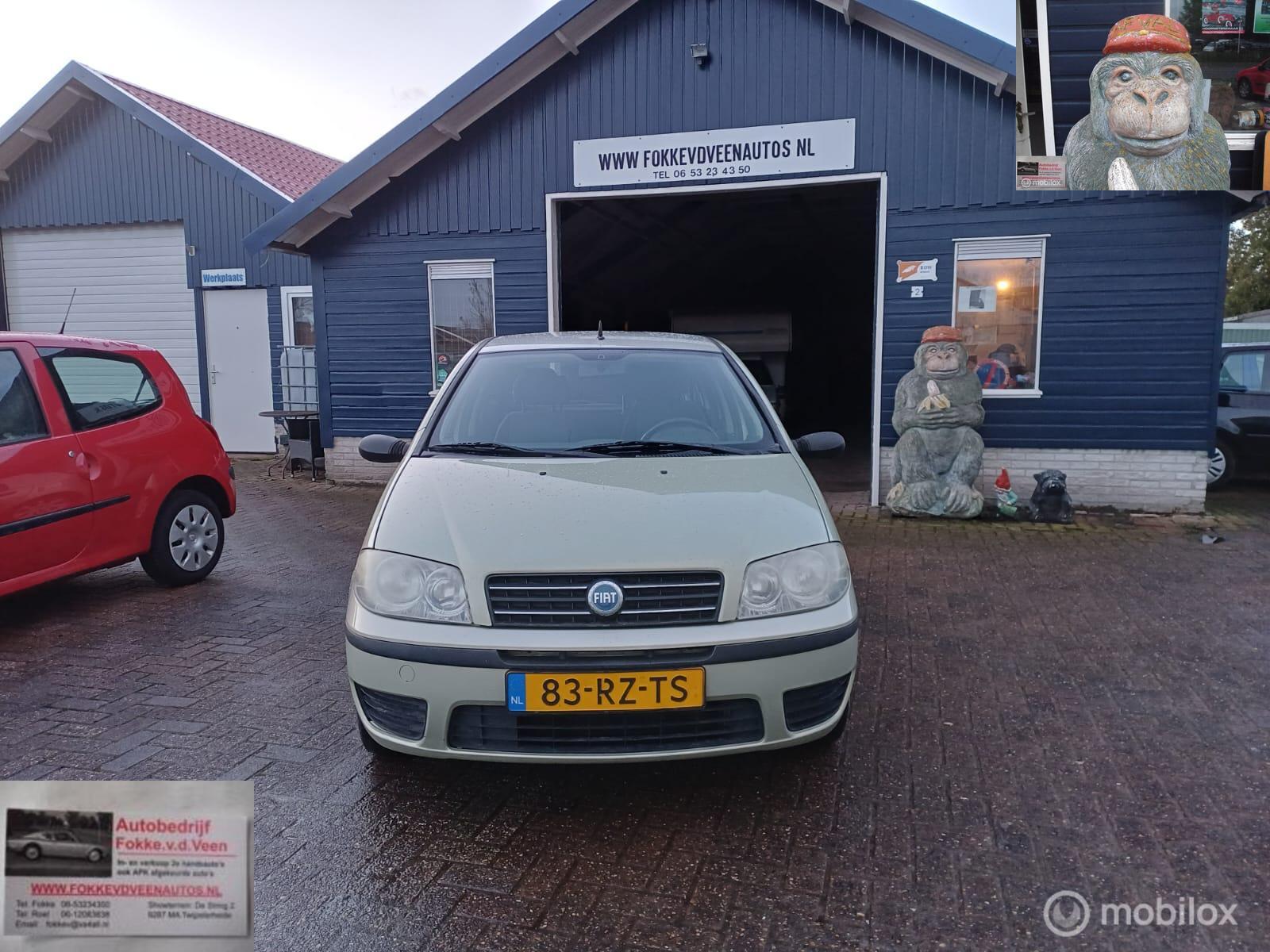 Foto van Fiat Fiat Punto