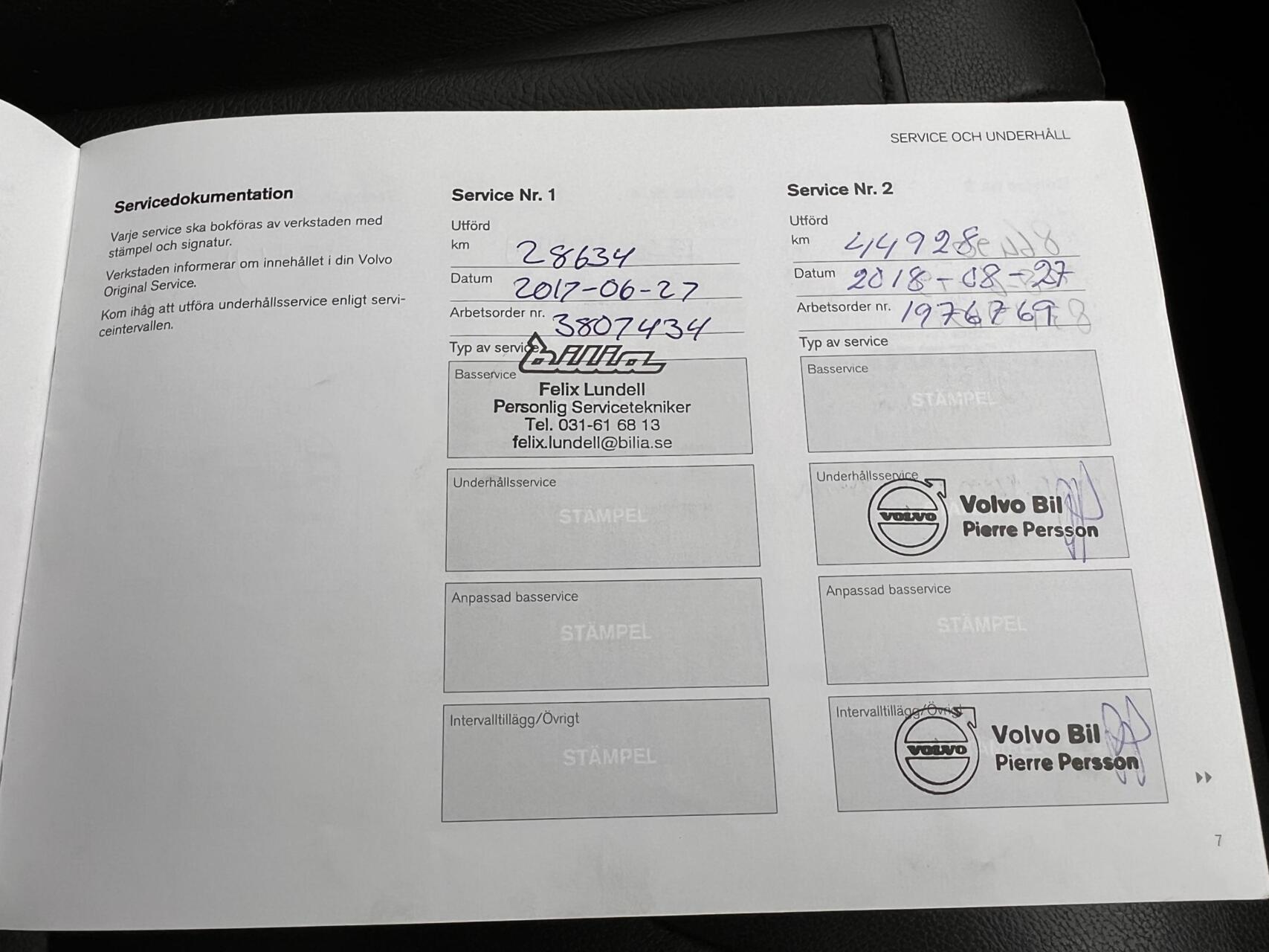 Foto van Volvo V60