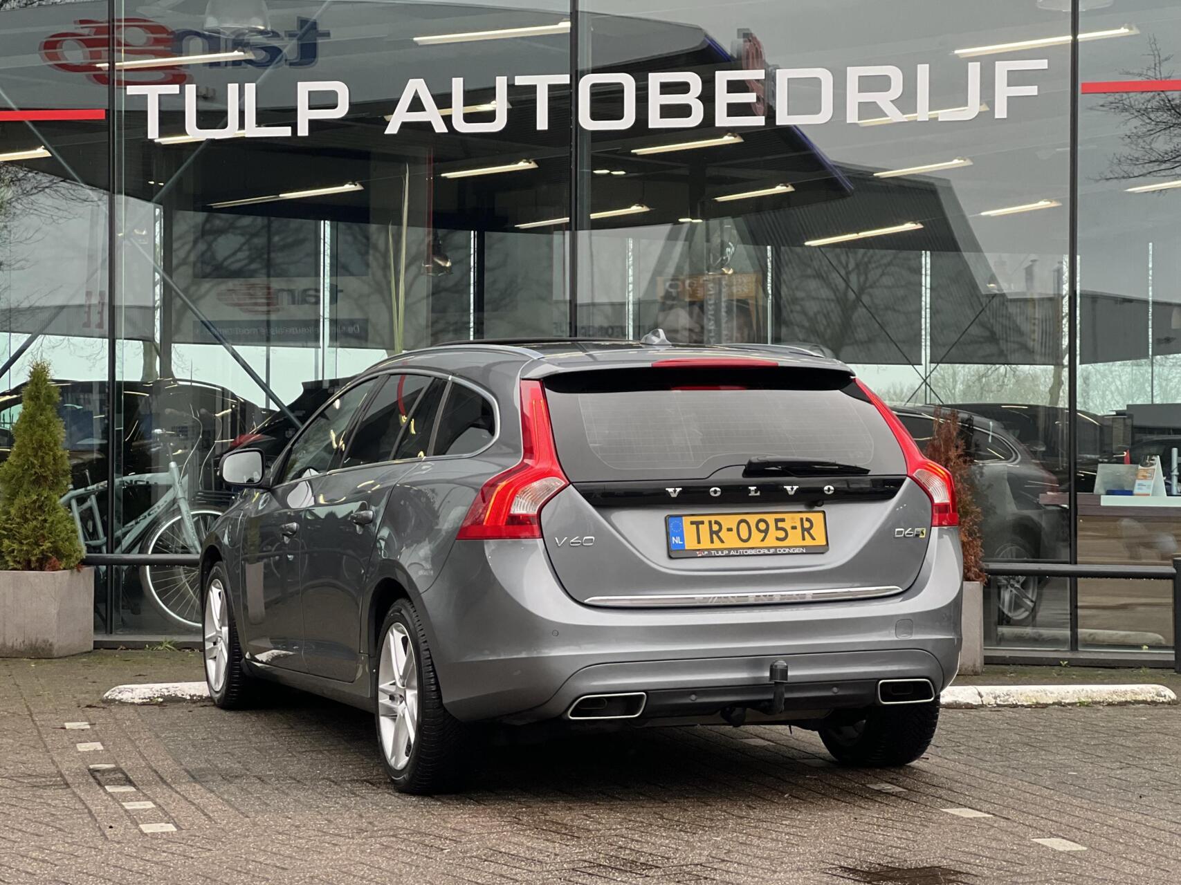 Foto van Volvo V60