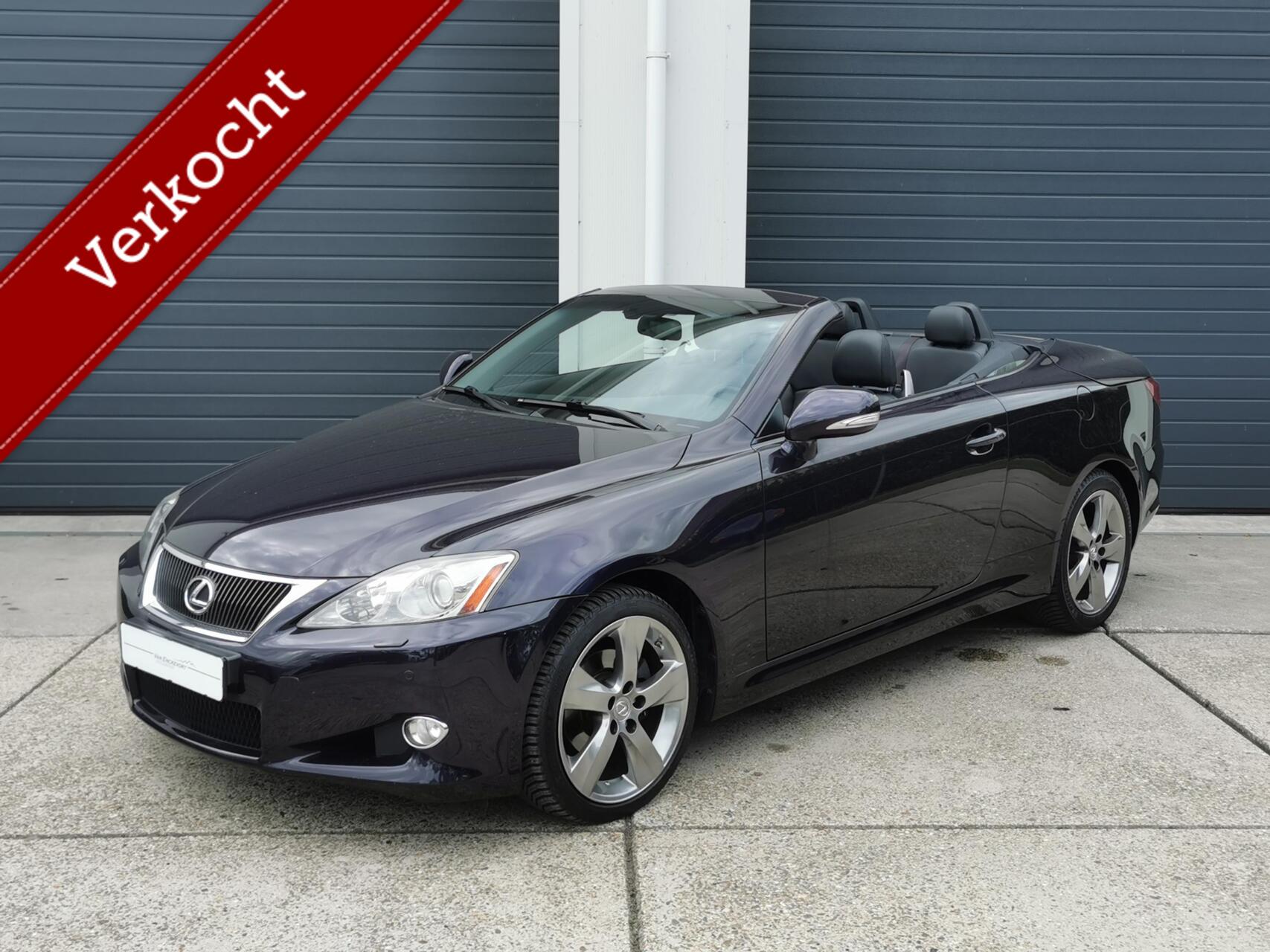Foto van LEXUS LEXUS IS250C