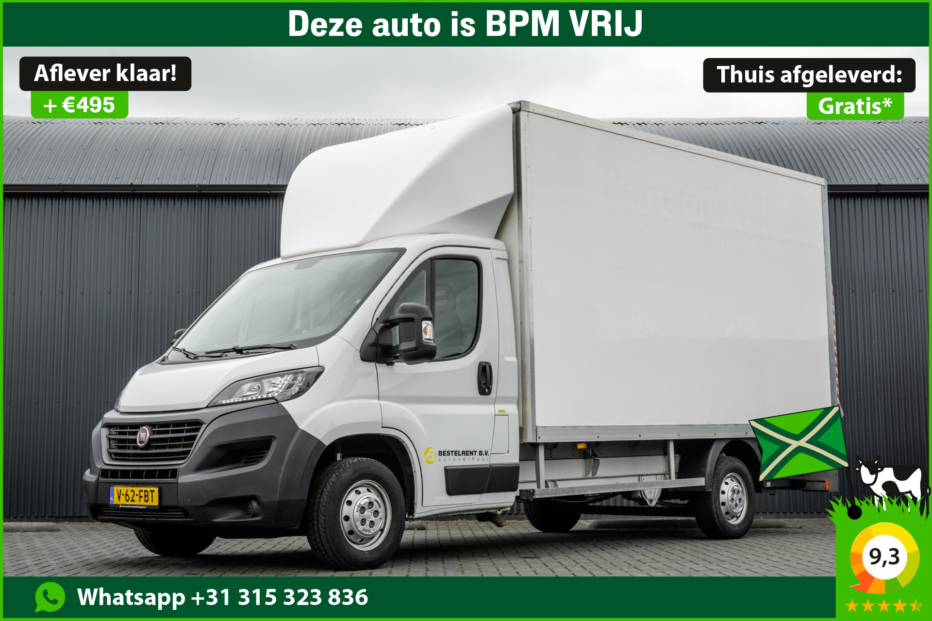 Foto van FIAT DUCATO