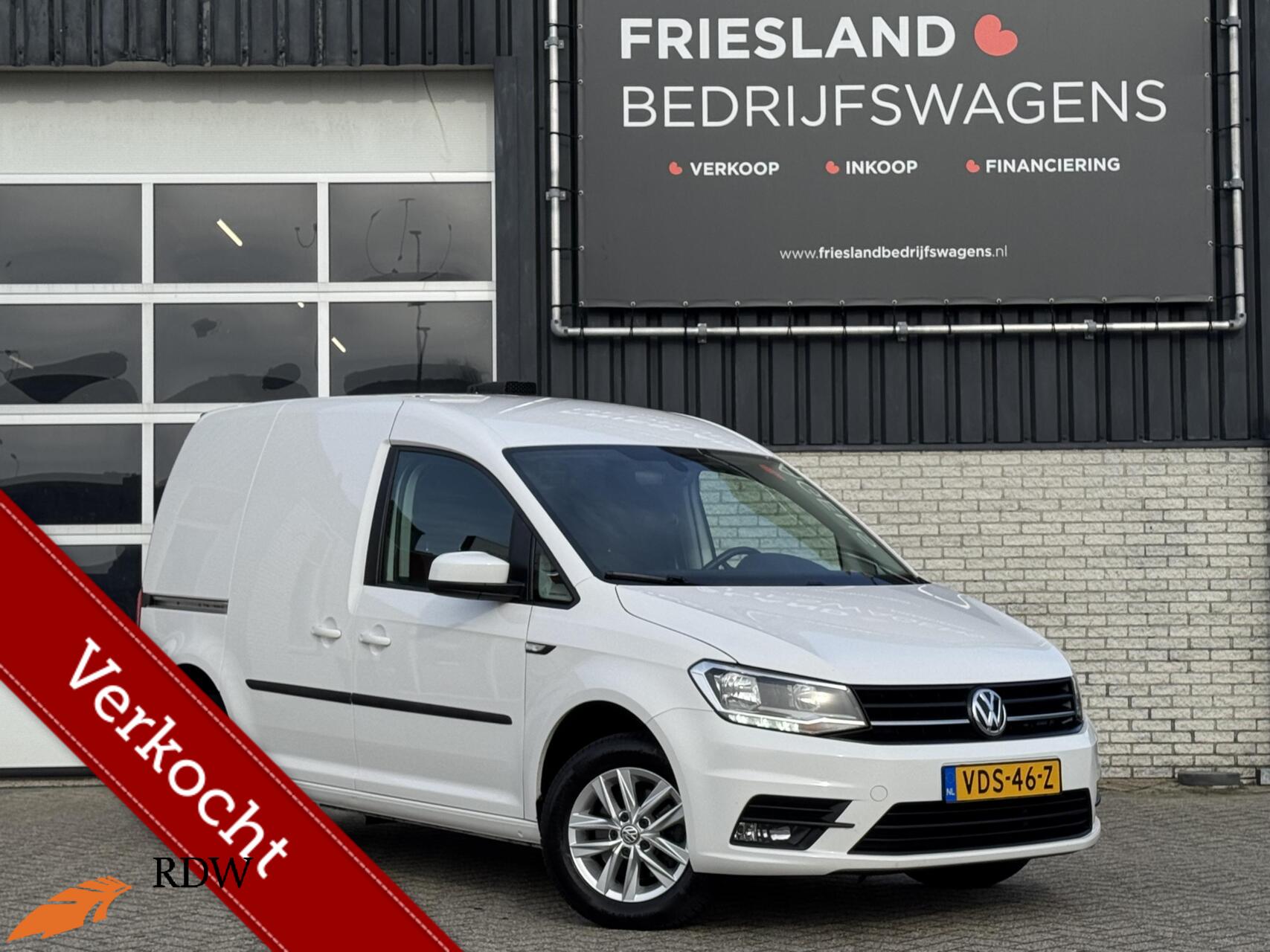 Foto van Volkswagen Caddy