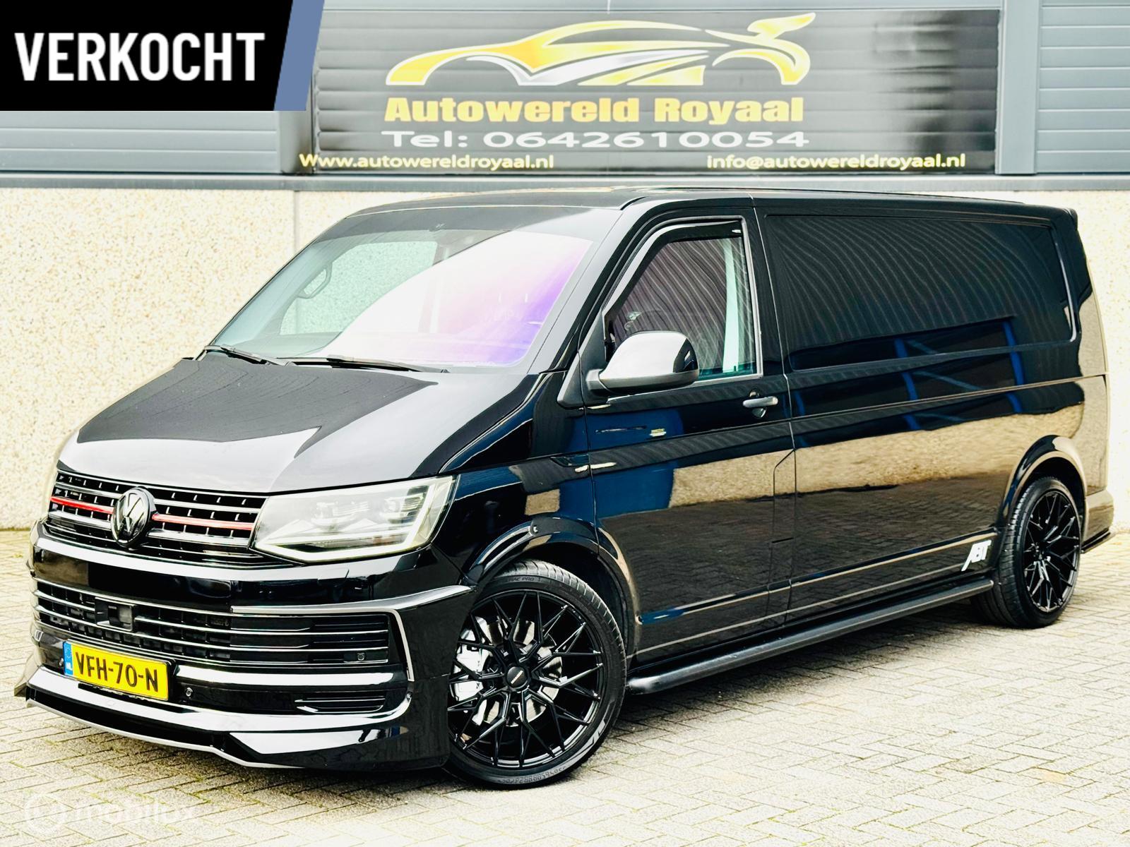 Foto van VOLKSWAGEN TRANSPORTER