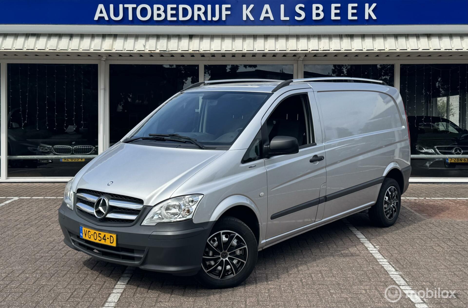 Foto van Mercedes-Benz Vito