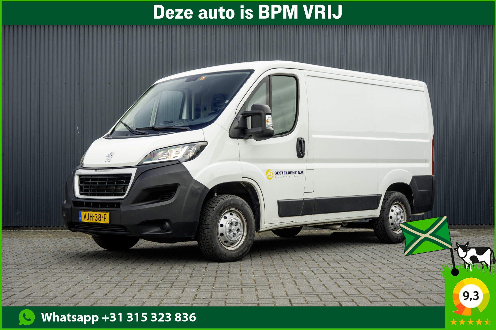 Foto van PEUGEOT BOXER