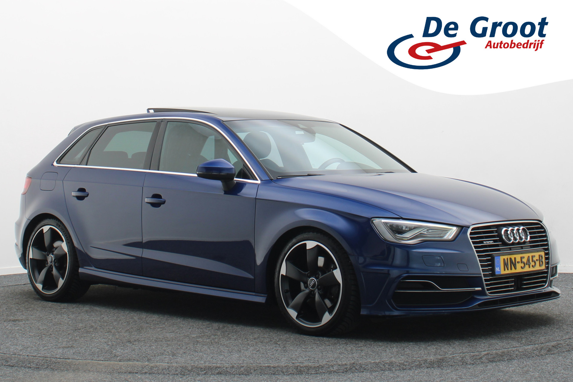 Audi A3 Sportback E-tron 1.4 e-tron PHEV Ambition Pro Line plus 3x S-Line 2015 - voorkant