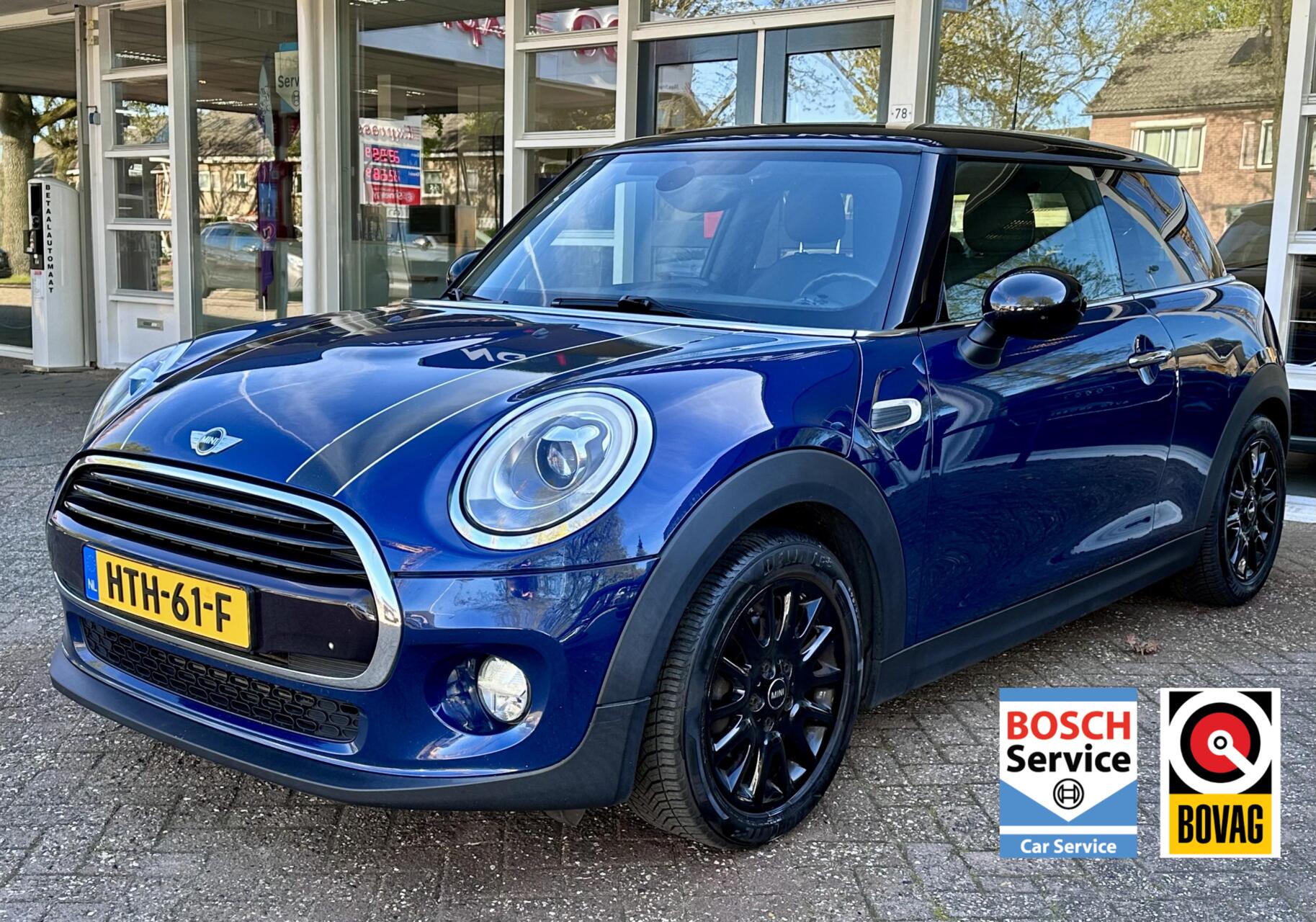 Foto van MINI COOPER