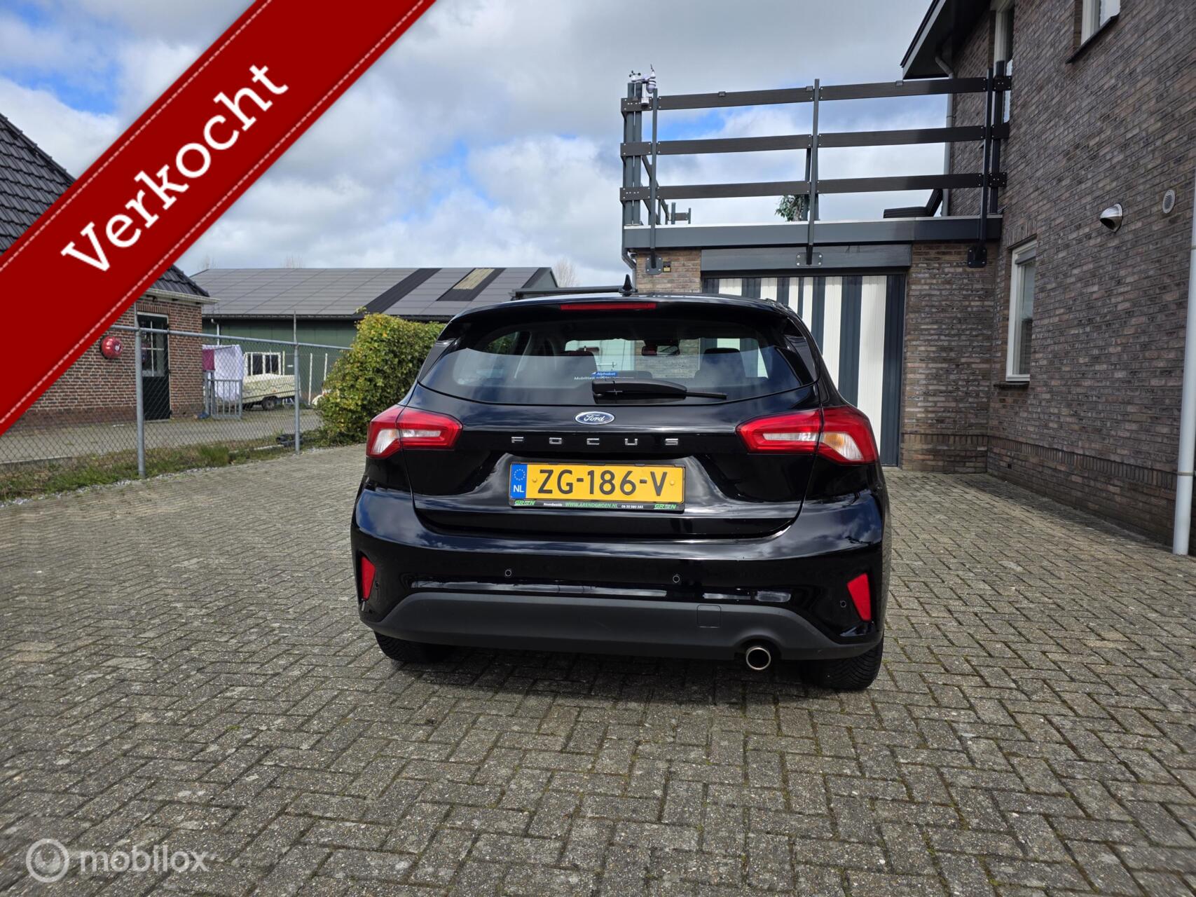 Foto van Ford Focus