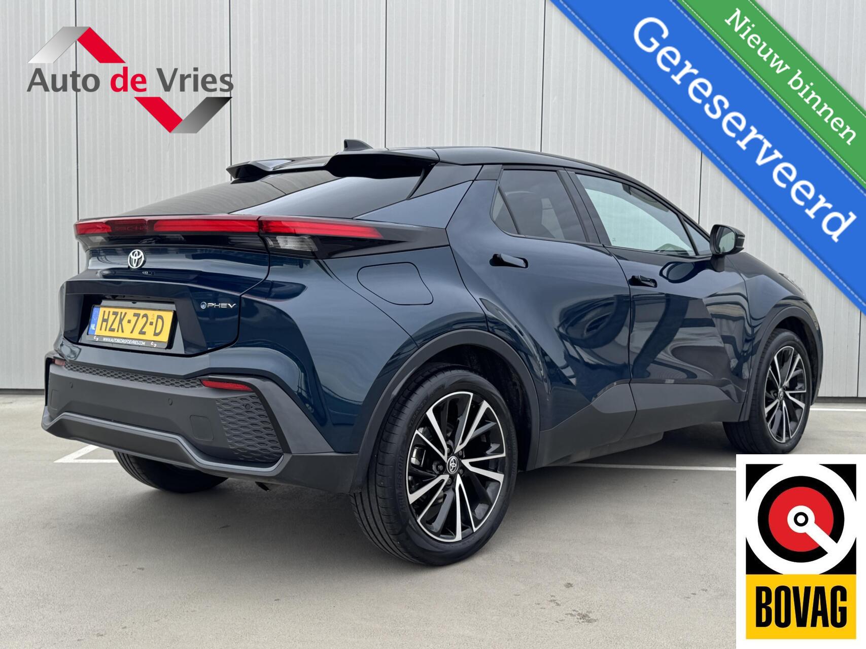 Foto van Toyota C-HR