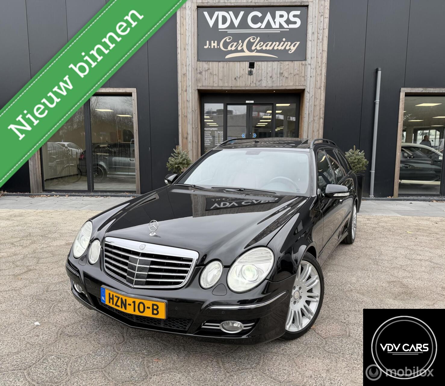 Mercedes-Benz E 350 Cgi 350CGI Avantgarde Topstaat! 2008 - voorkant