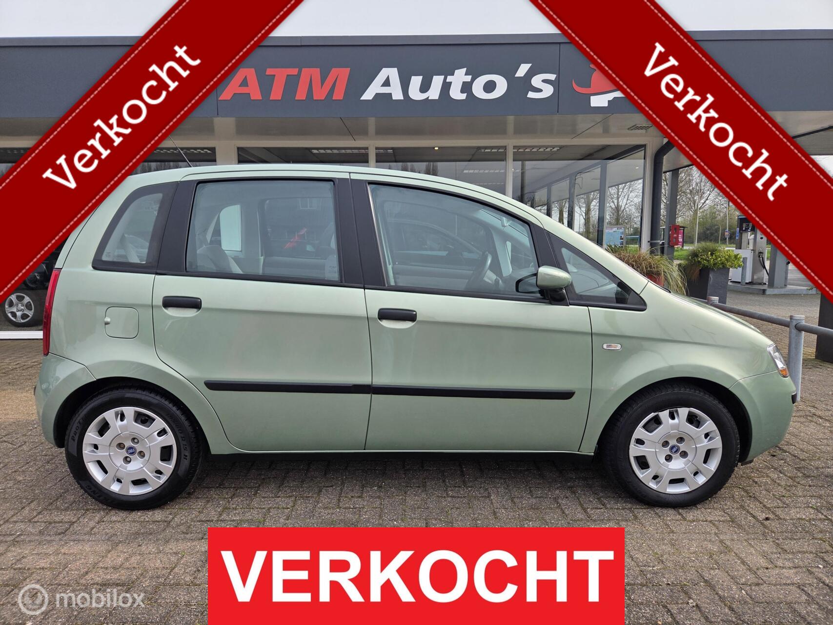 Foto van FIAT FIAT IDEA