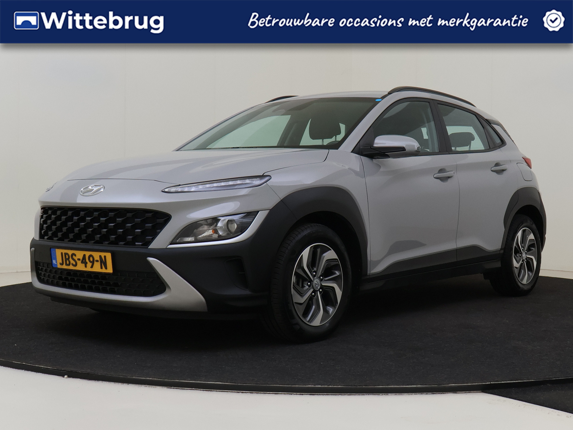 Hyundai Kona 1.6 GDI HEV Comfort 2022 - voorkant
