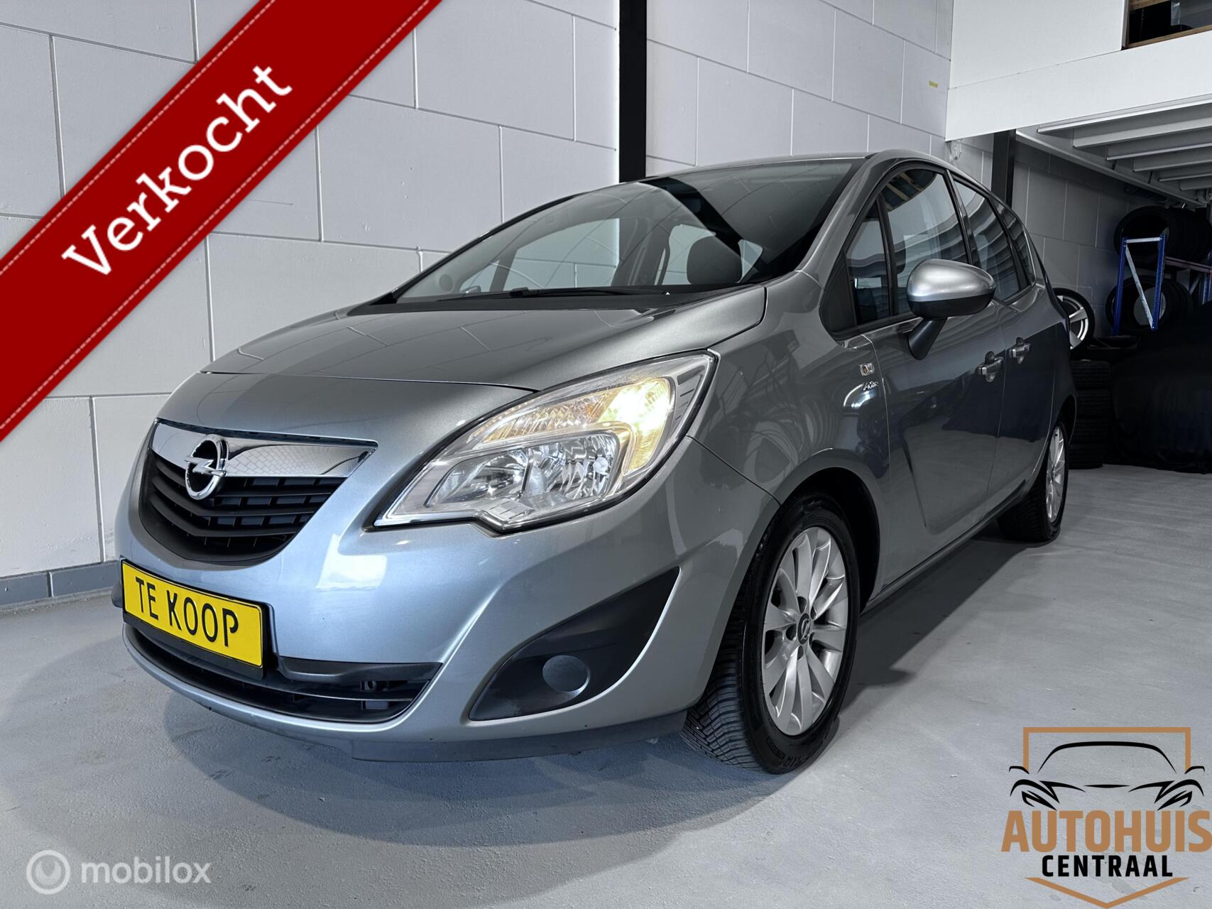 Foto van OPEL MERIVA