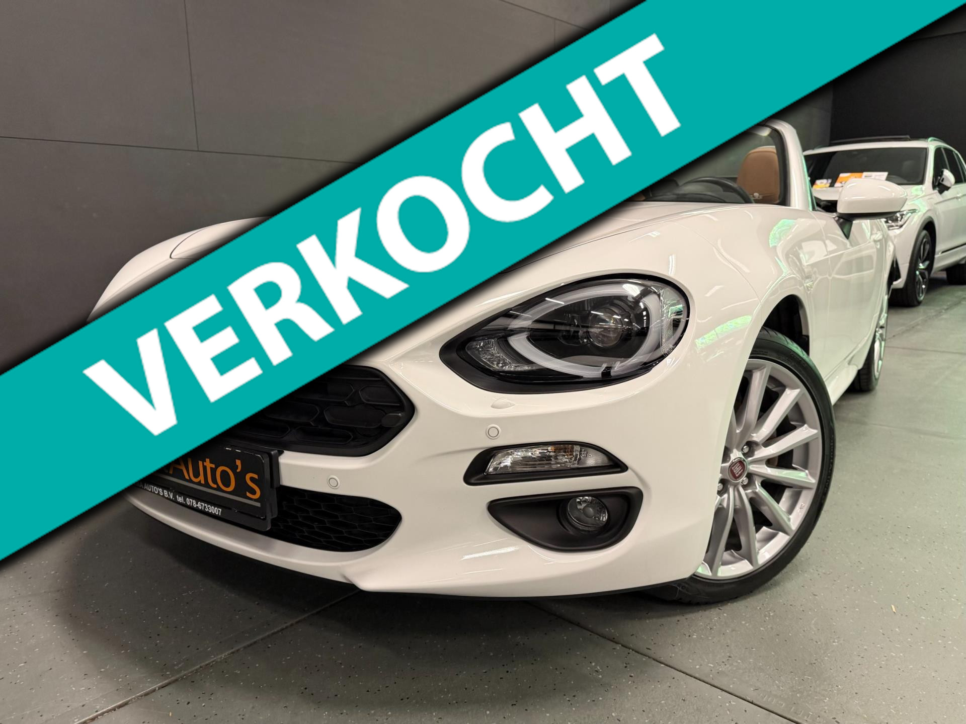 Foto van FIAT FIAT 124 SPIDER
