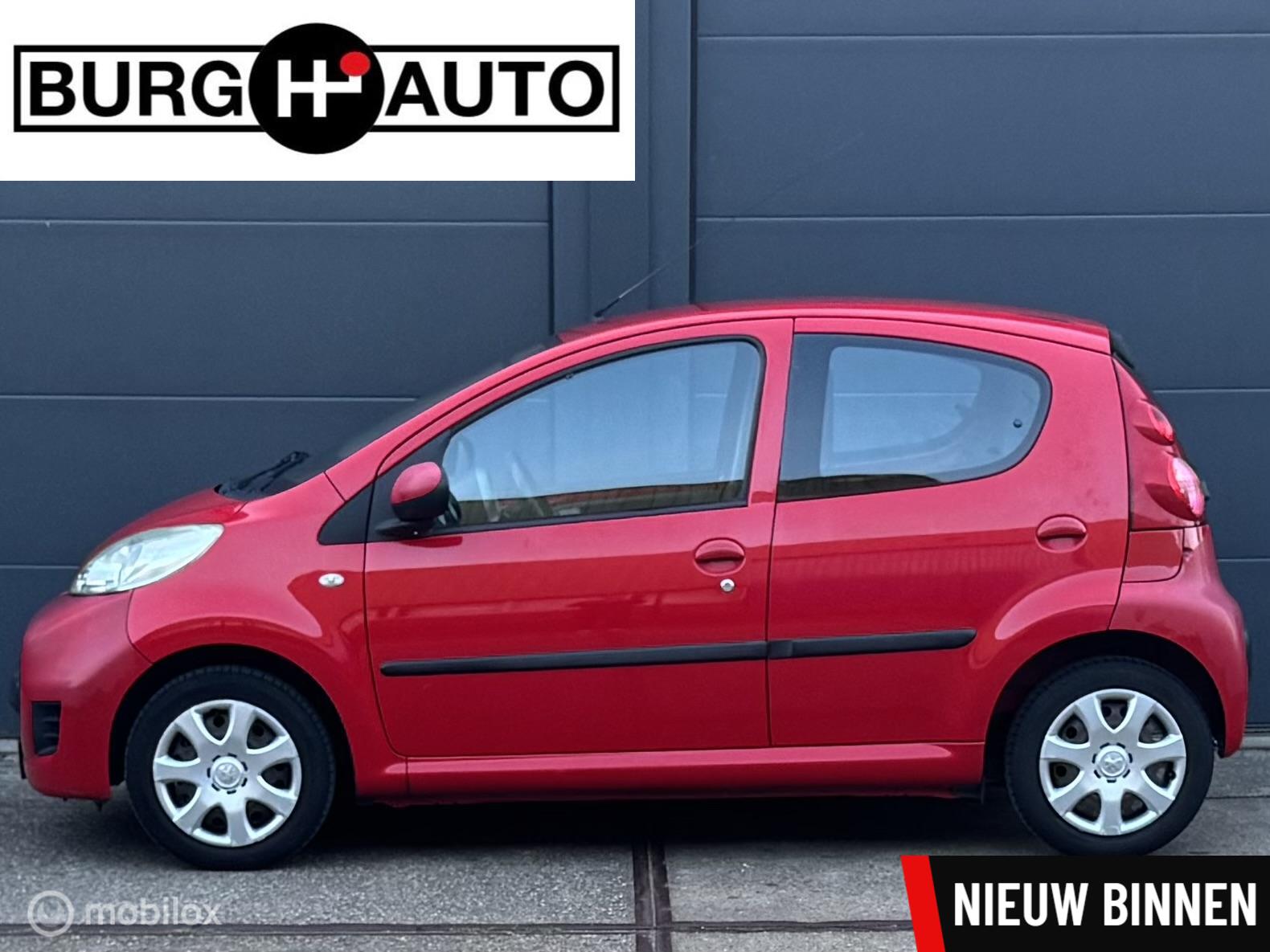 Foto van PEUGEOT PEUGEOT 107